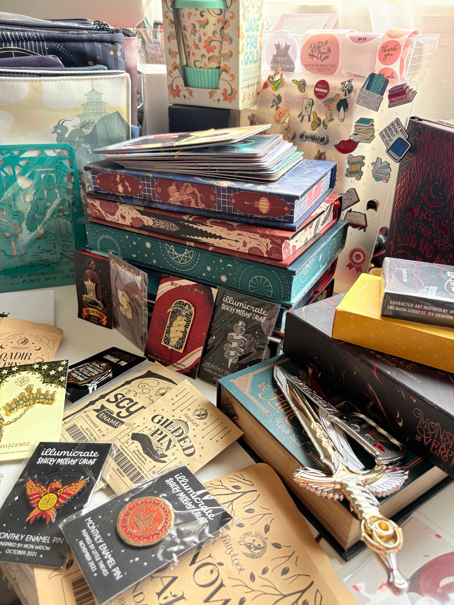 All Exclusive Bookish Merch