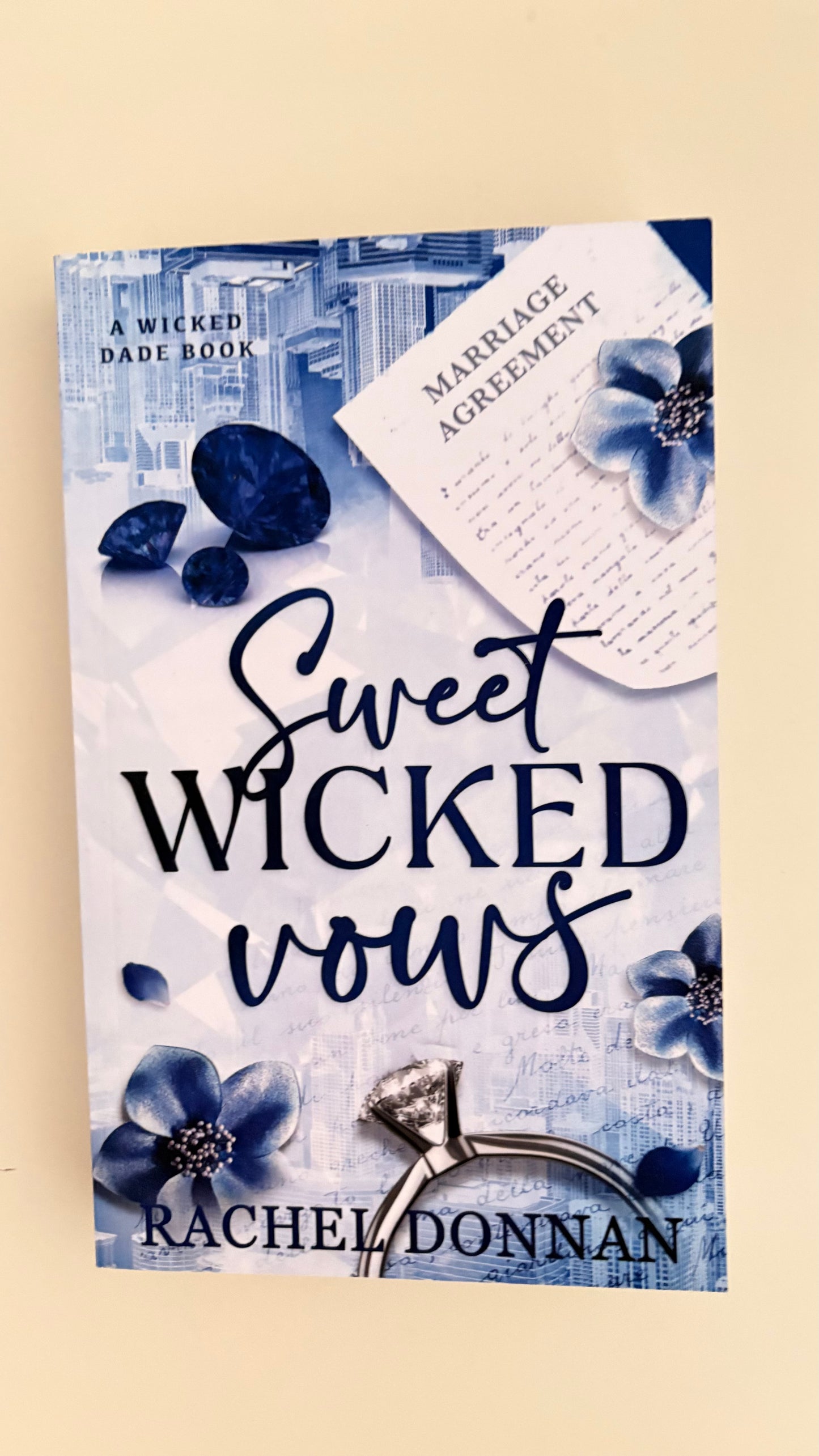 Sweet Wicked Vows by Rachel Donnan (paperback)