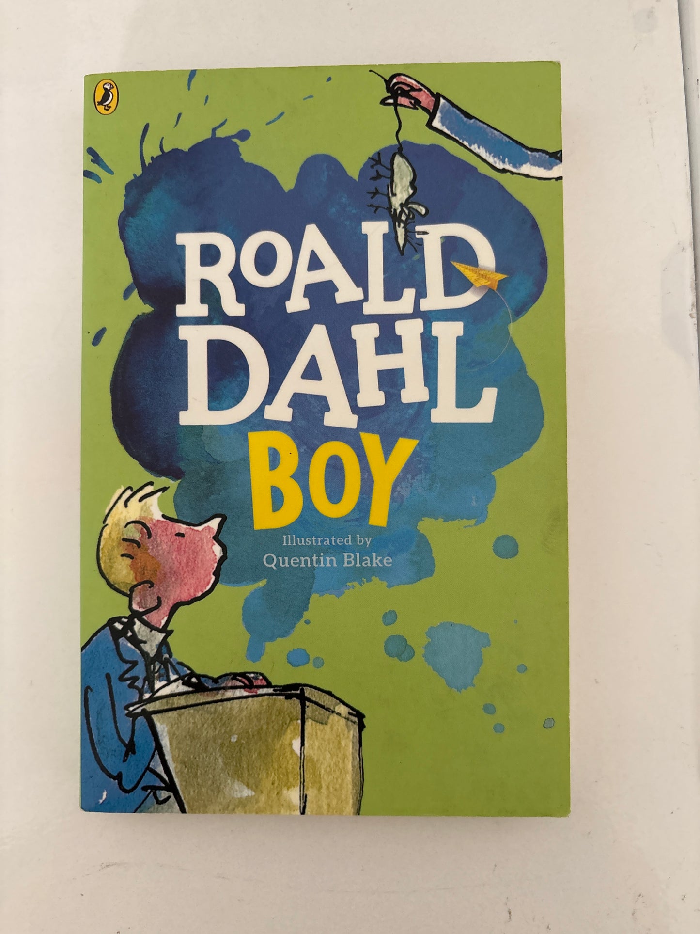 Boy by Roald Dahl (Paperback)