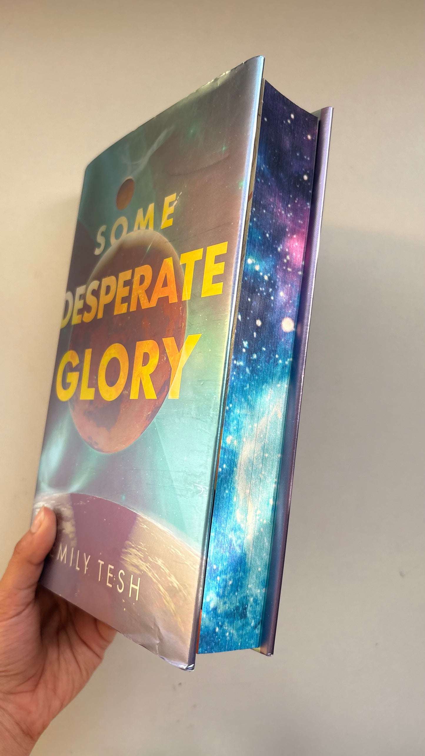 Illumicrate : Some Desperate Glory by Emily Tesh (Hardcover)