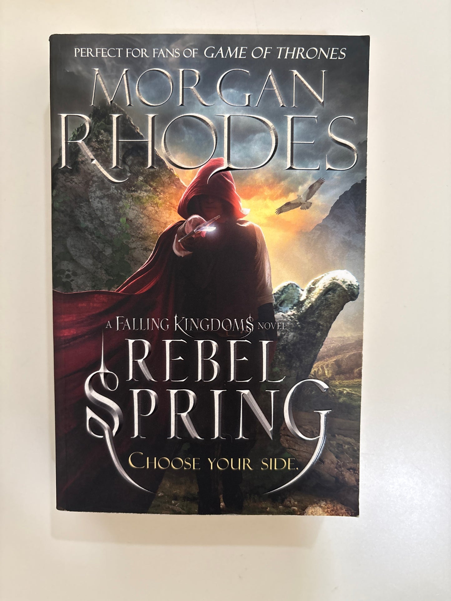 Rebel spring by Morgan Rhodes (Paperback)