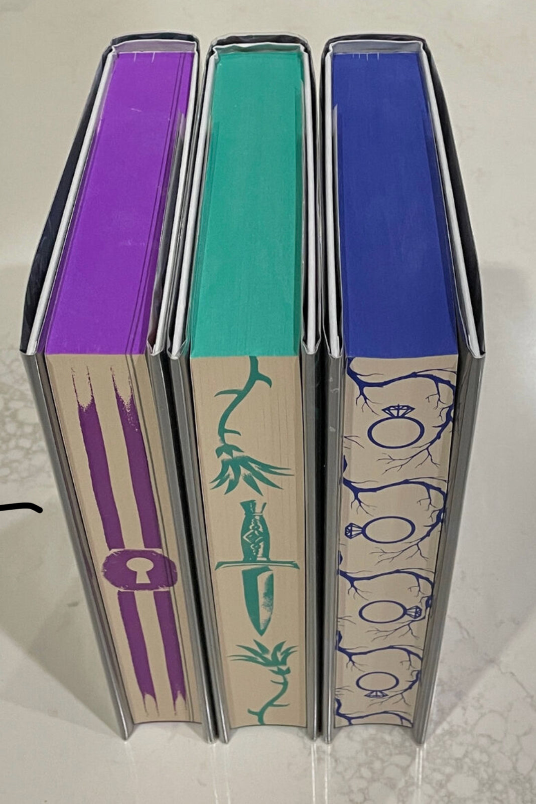 FairyLoot: The Prison Healer Trilogy (Hardcover)