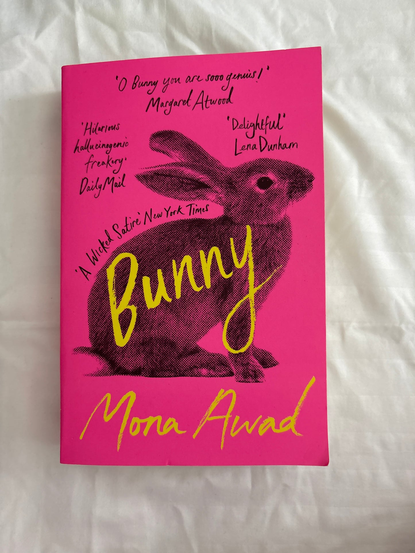 Bunny by Mona Awad (Paperback)
