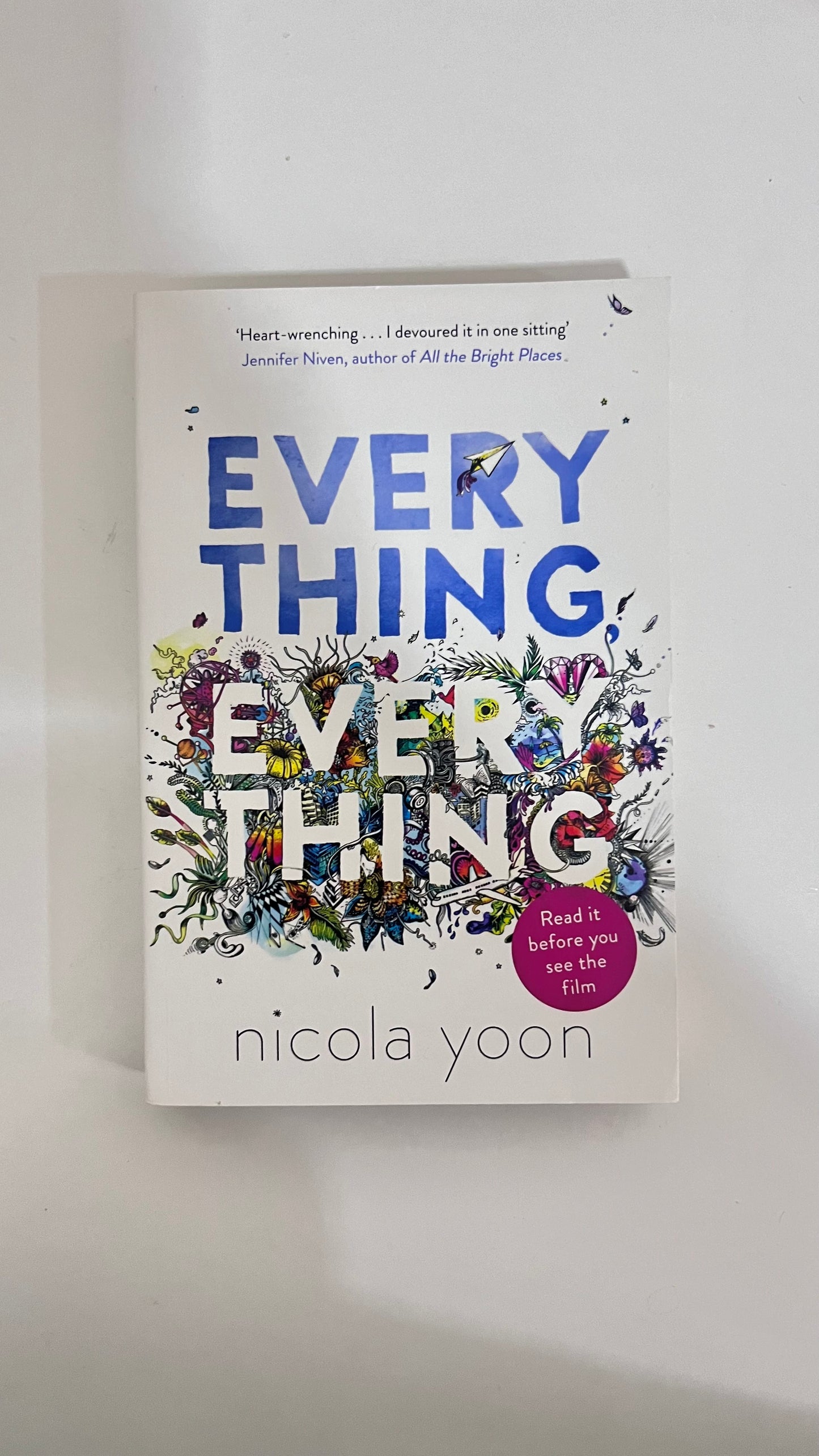 Everything Everything by Nicola Yoon (Paperback)