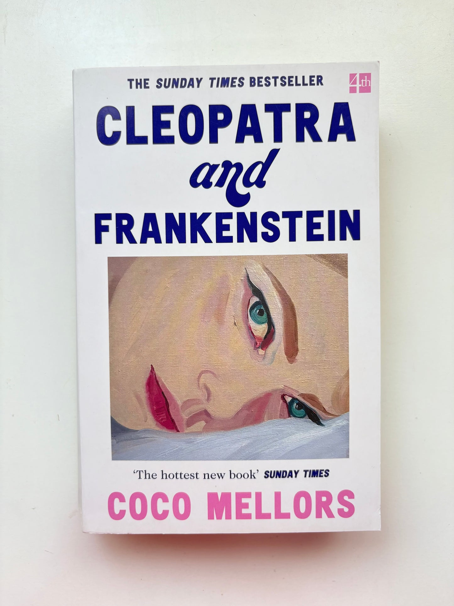 Cleopatra and Frankenstein by Coco Mellors (Paperback)