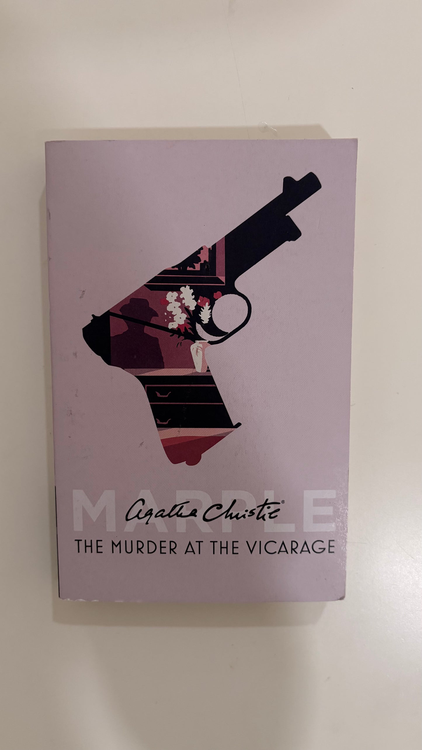The murder at the vicarage by Agatha Christie (Paperback)