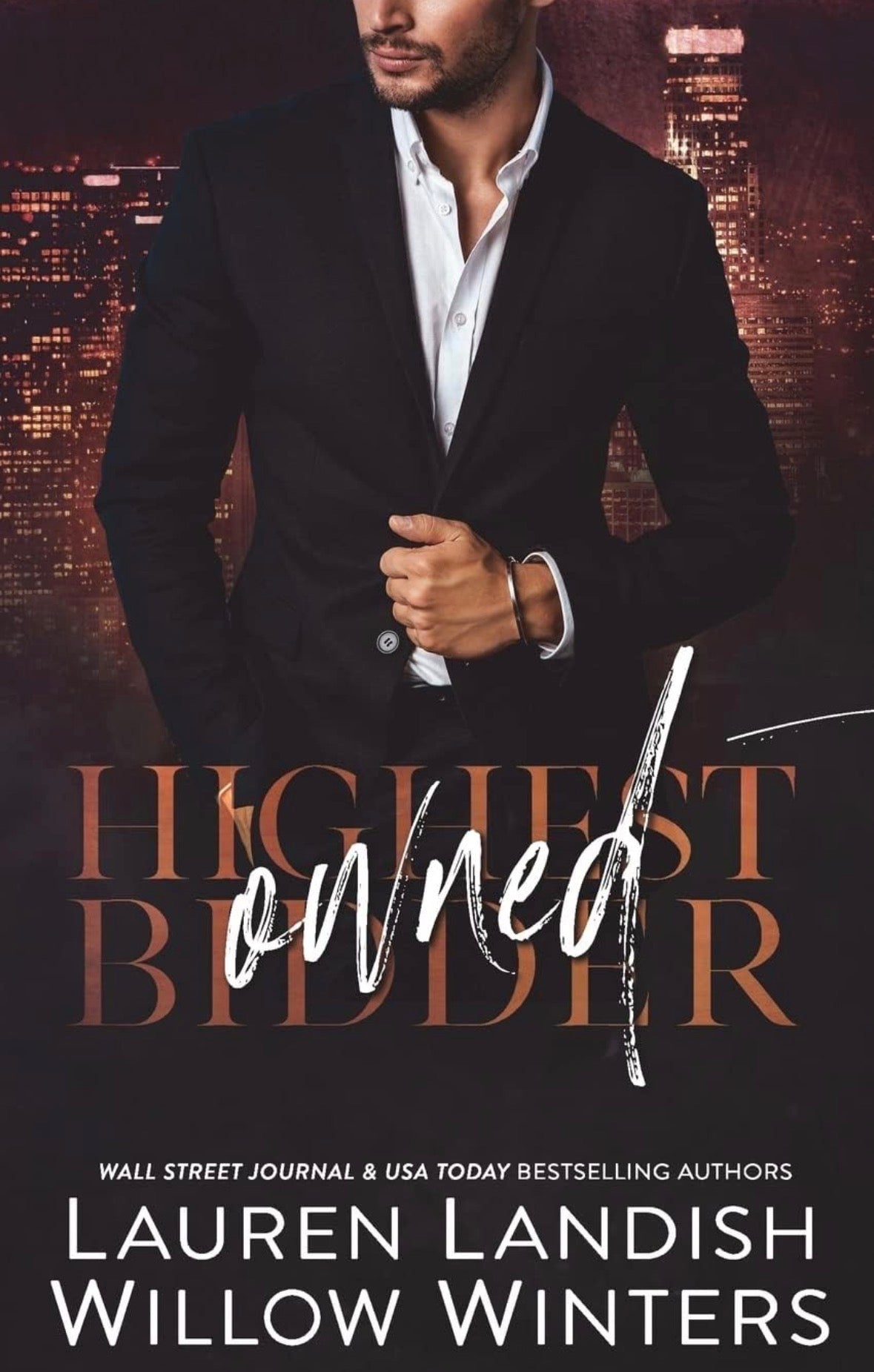 Highest bidder: owned by Lauren Landish (Paperback)
