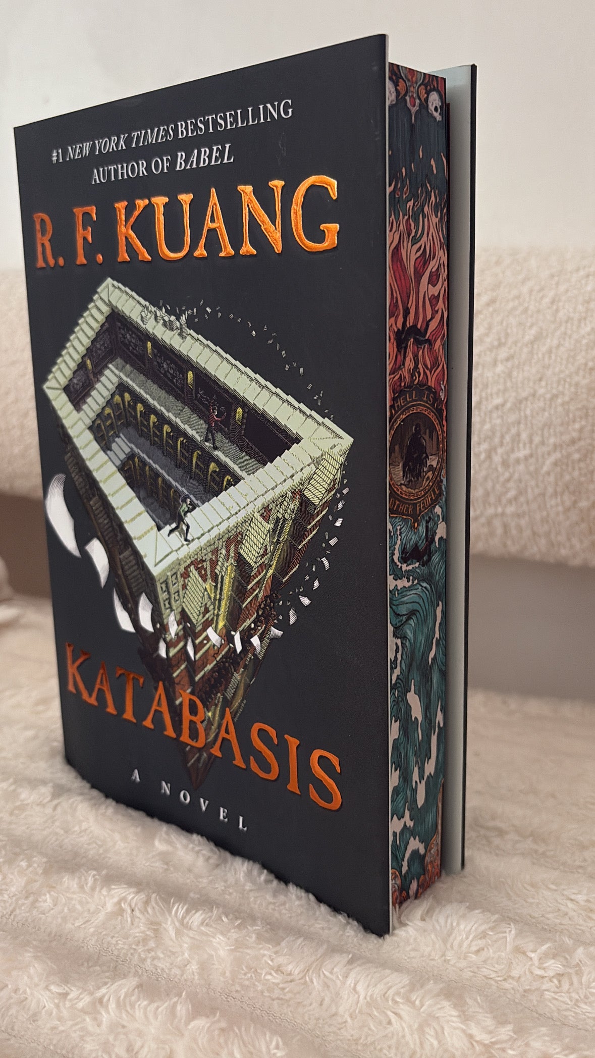 Deluxe Edition : Katabasis by R.F. Kuang (Hardcover)