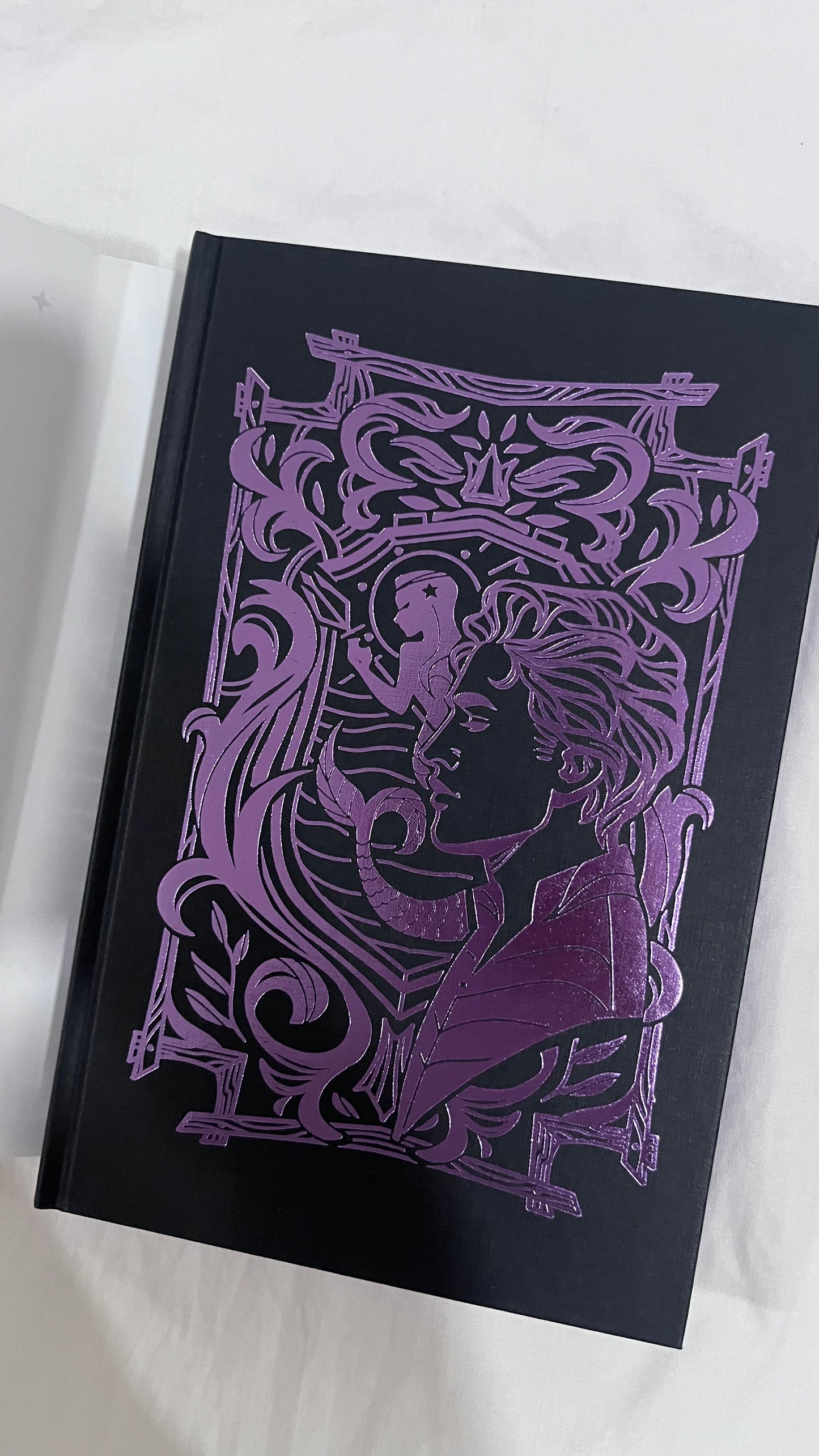 Fairyloot: Only A Monster by Vanessa Len (Hardcover)
