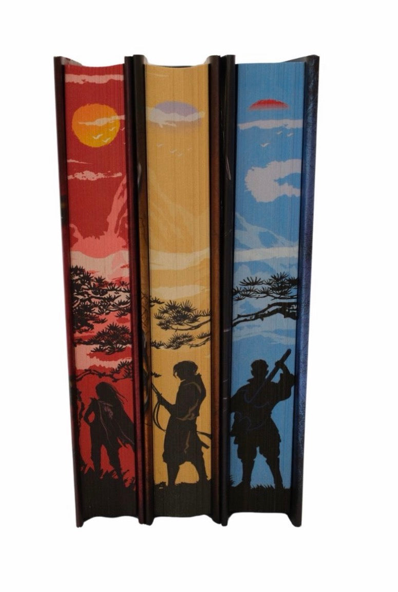 The broken blade series by Mai Corland (Hardcover)
