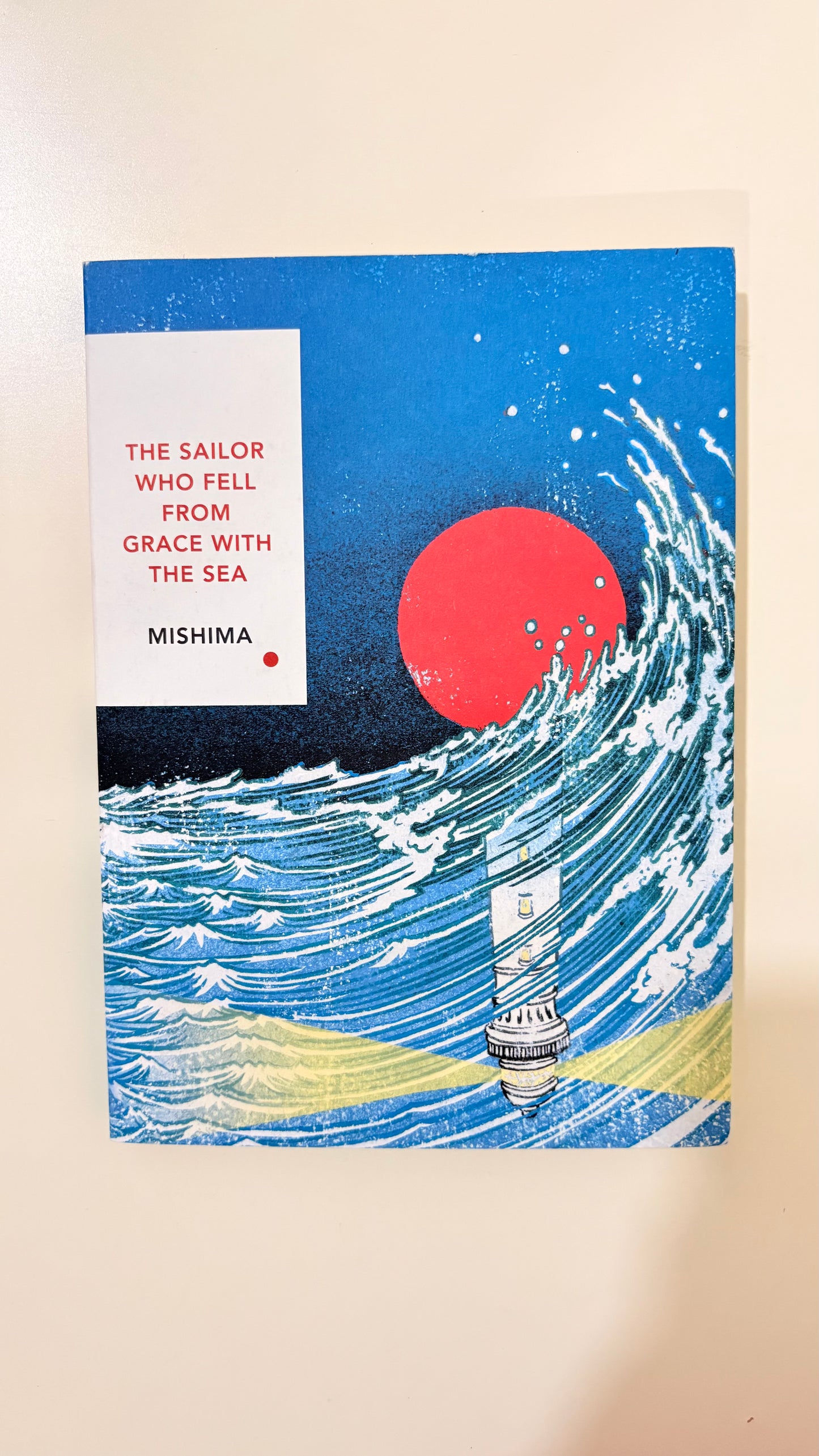 The sailor who fell from grace with the sea by Mishima (Paperback)