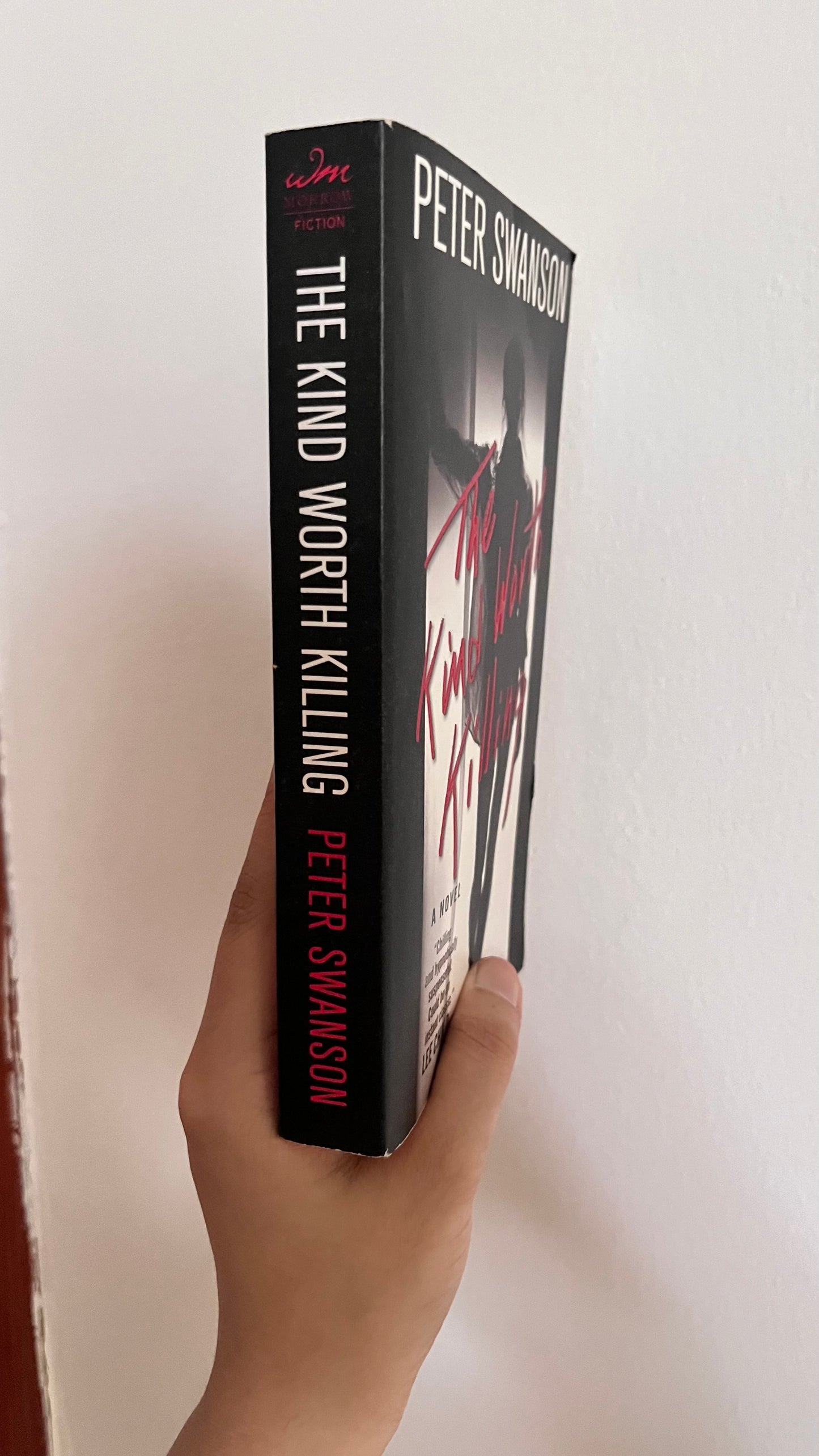 The kind worth killing by Peter Swanson (Paperback)