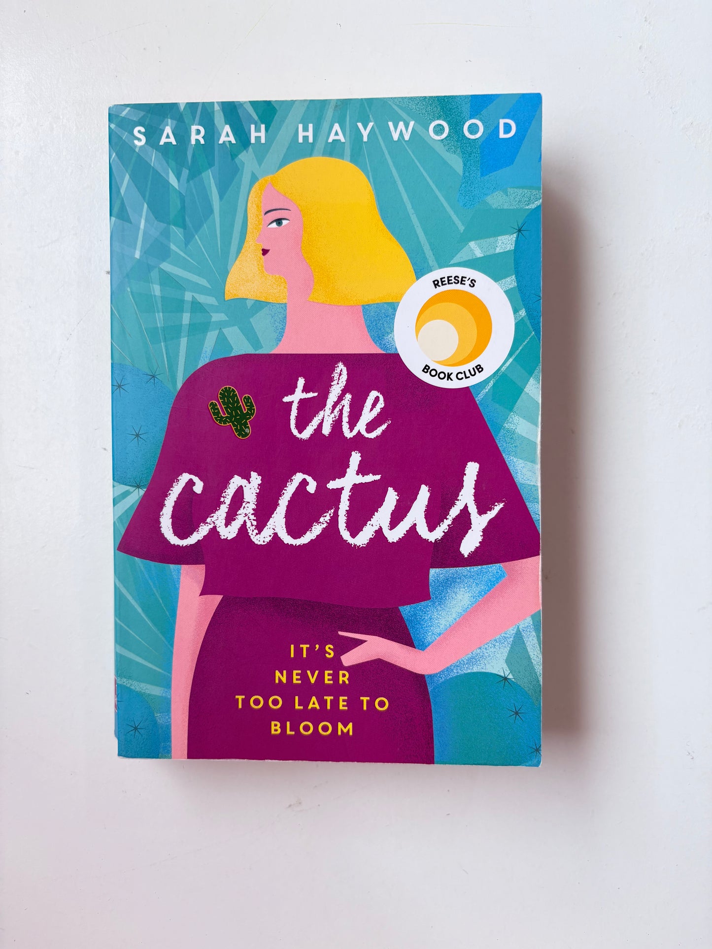 The Cactus by Sarah Haywood (Paperback)