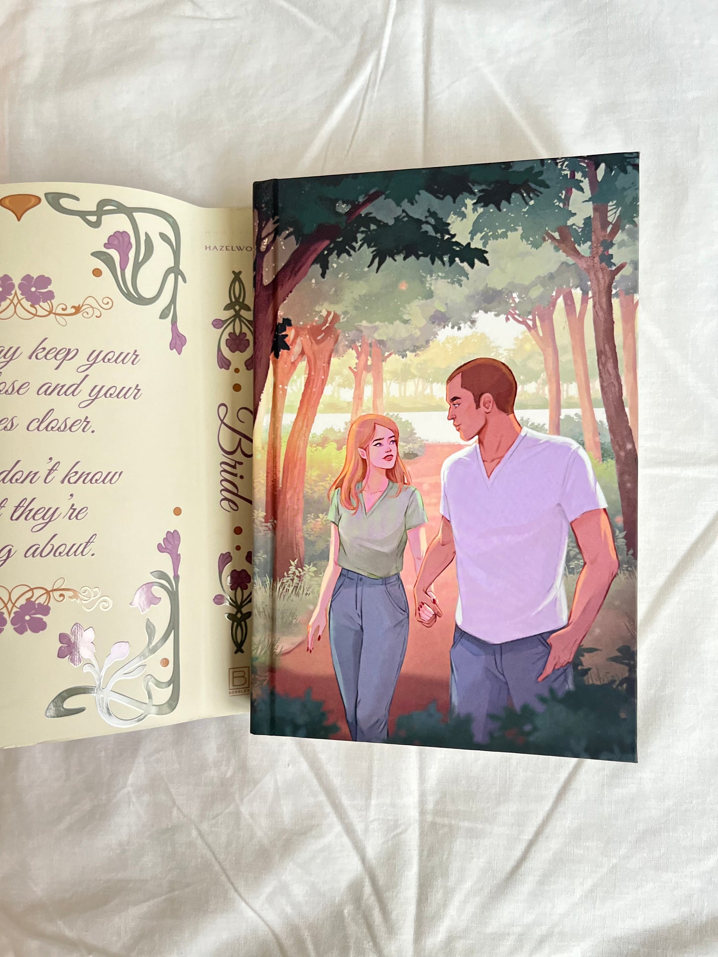 Owlcrate: Bride by Ali Hazelwood (Hardback)