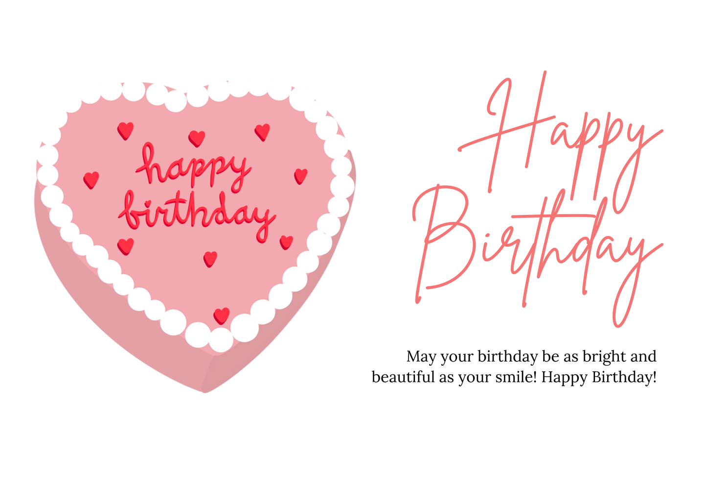 Happy Birthday Celebration Gift Card