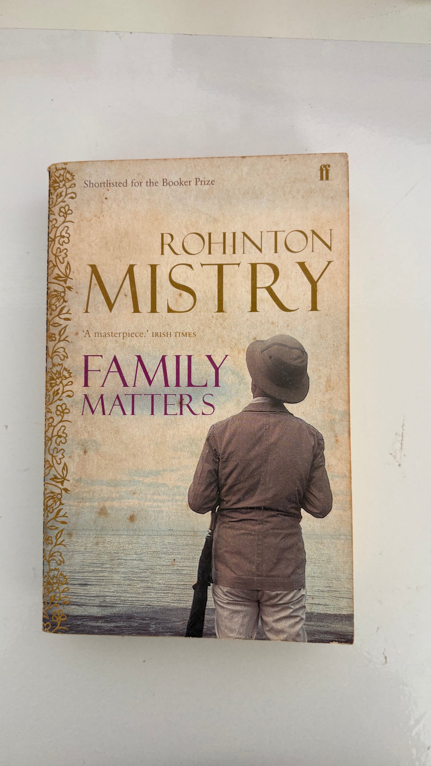 Family matters by Rohinton mistry (Paperback)