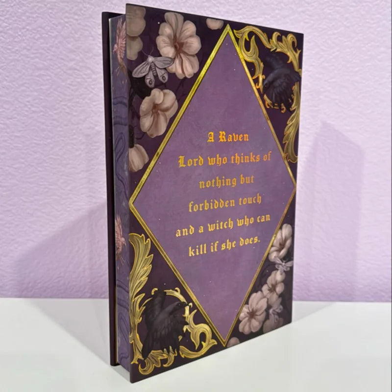Bookish Box: Hallowed Games by C. N. Crawford (Hardcover)