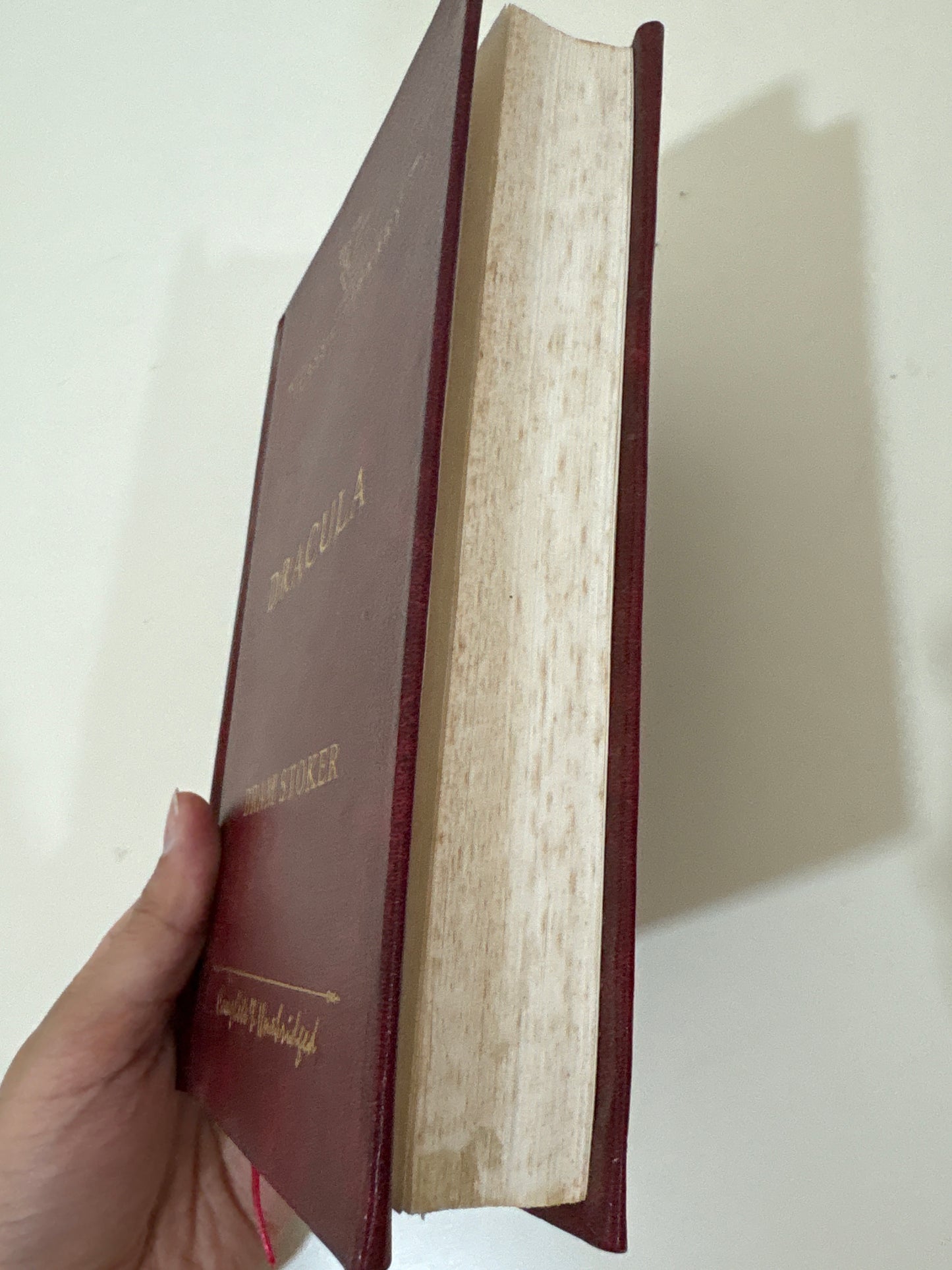 Dracula By Bram Stoker (Hardcover)
