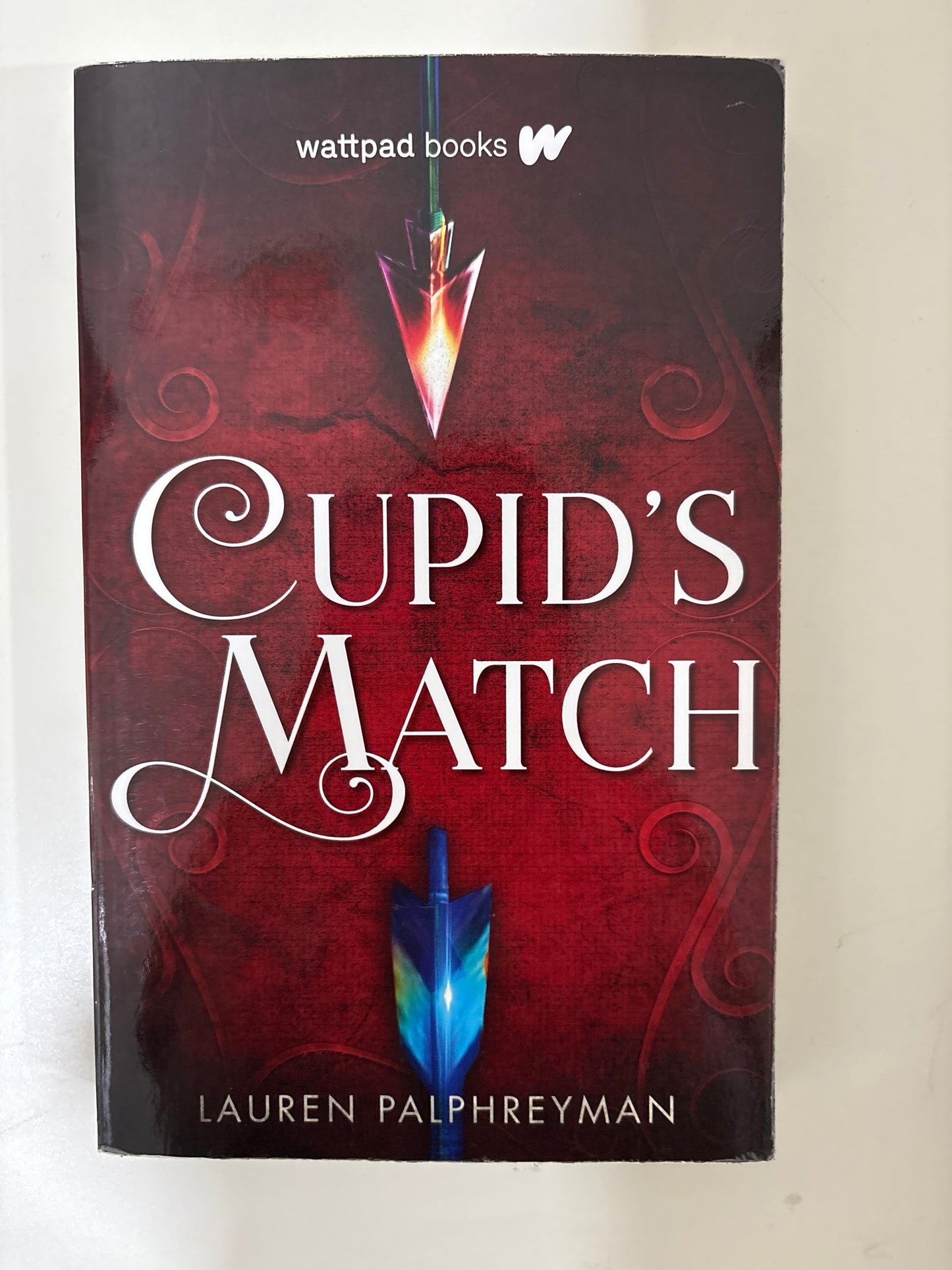 Cupids match by Lauren Palphreyman (Paperback)