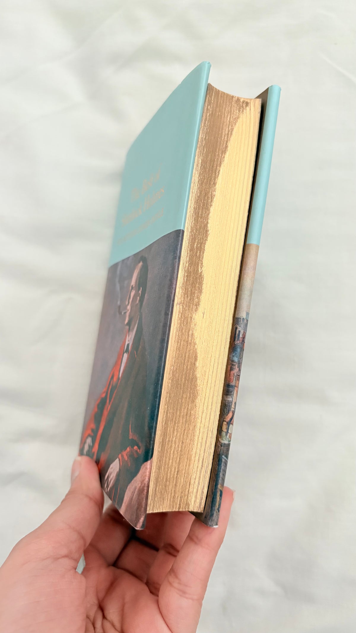 The best of Sherlock Holmes by sir Arthur Conan Doyle (Hardcover)
