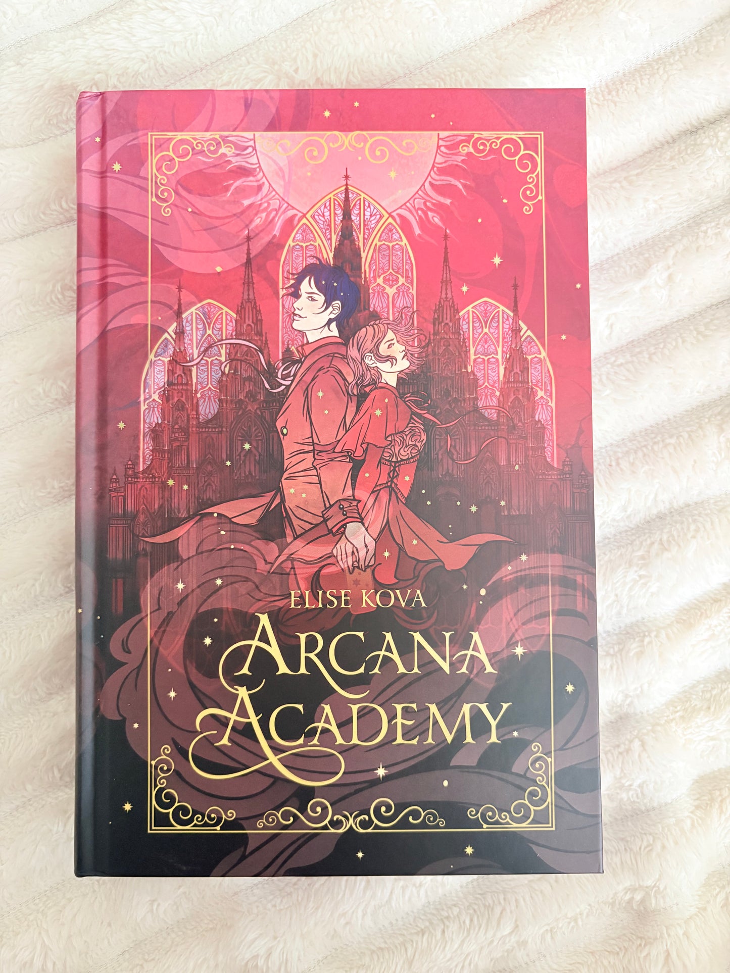 Probably Smut: Arcana Academy by Elsie Kova (Hardcover)