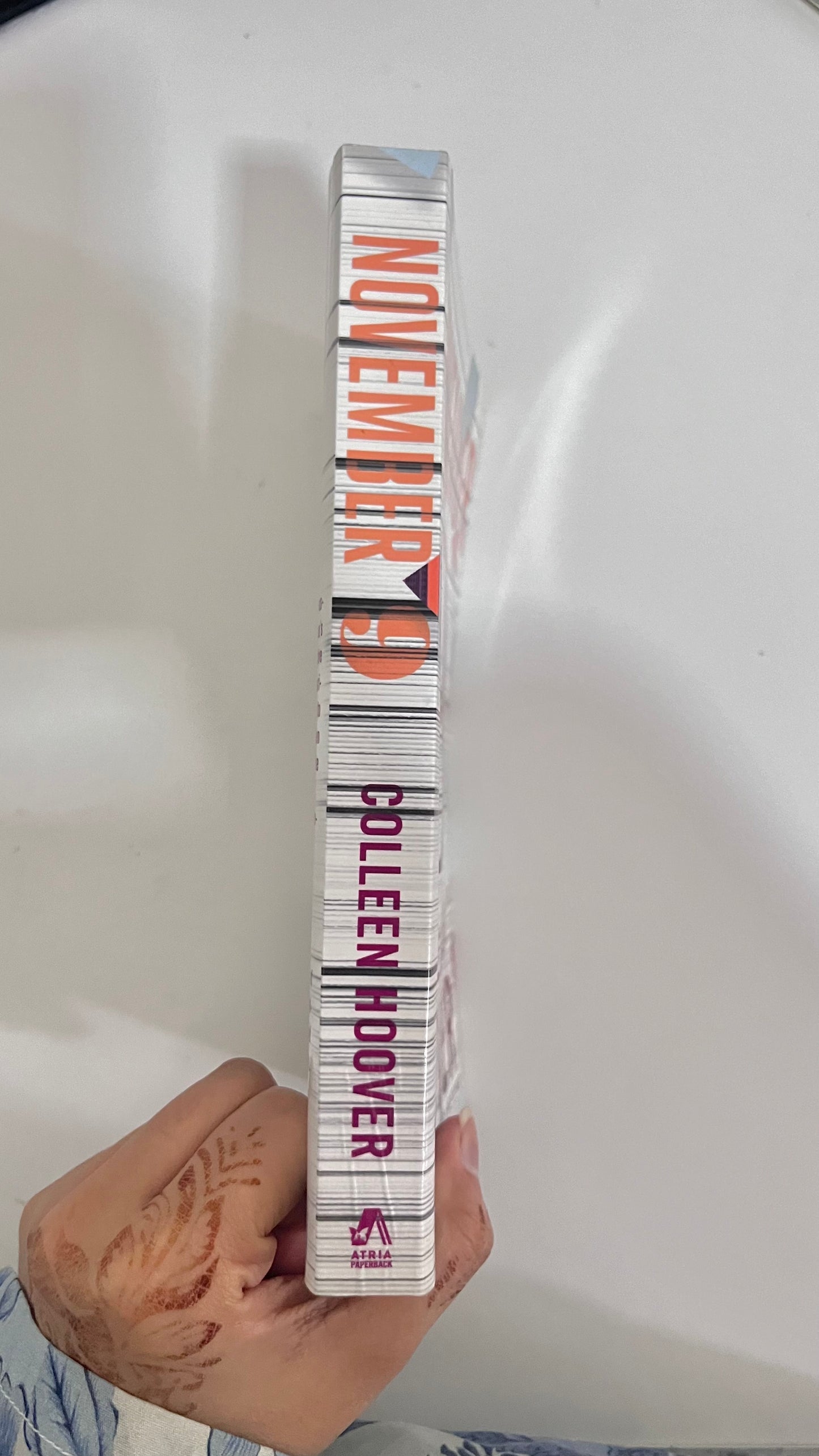November 9 by Colleen Hoover (Paperback)