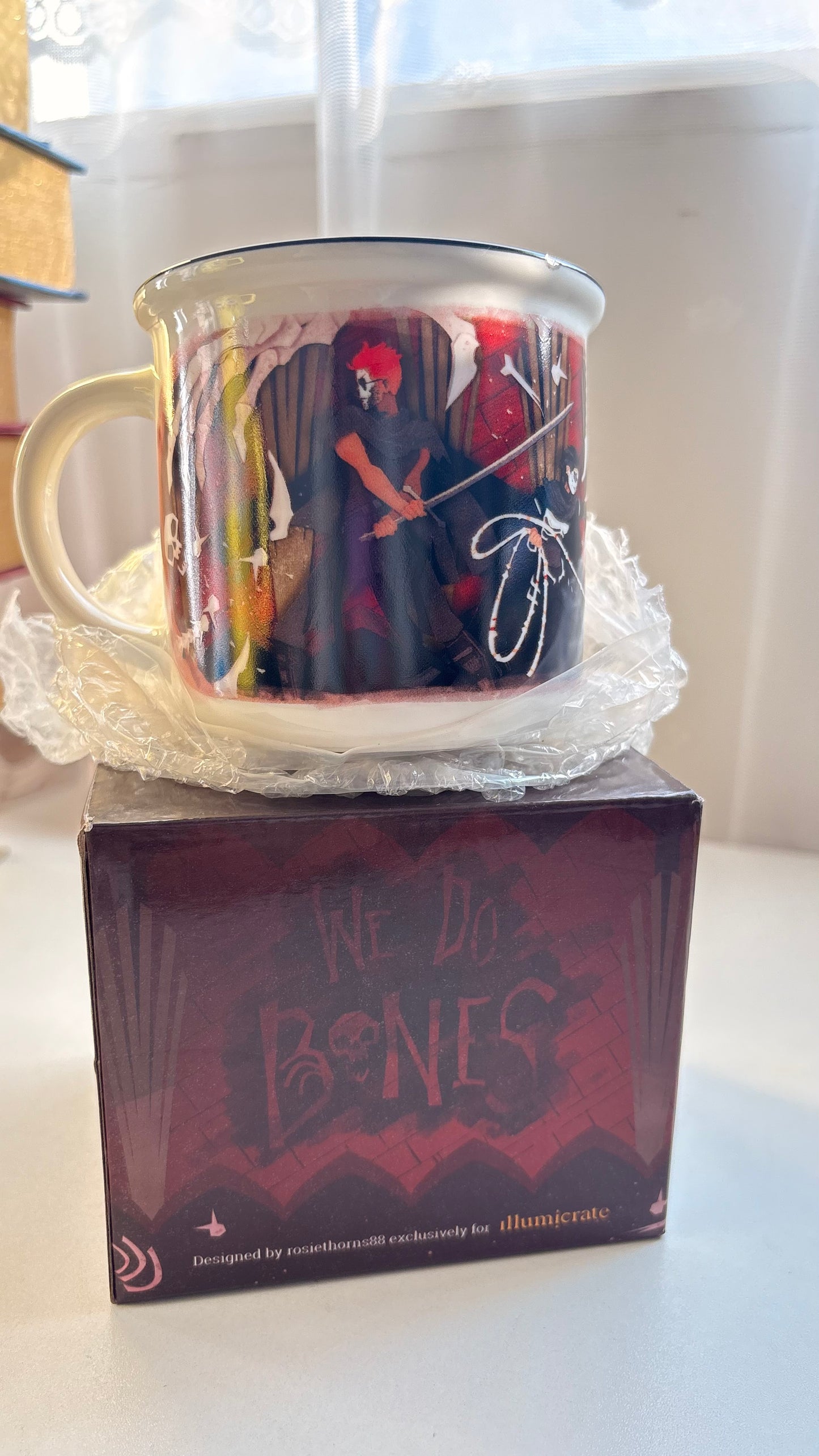 We do bones mug