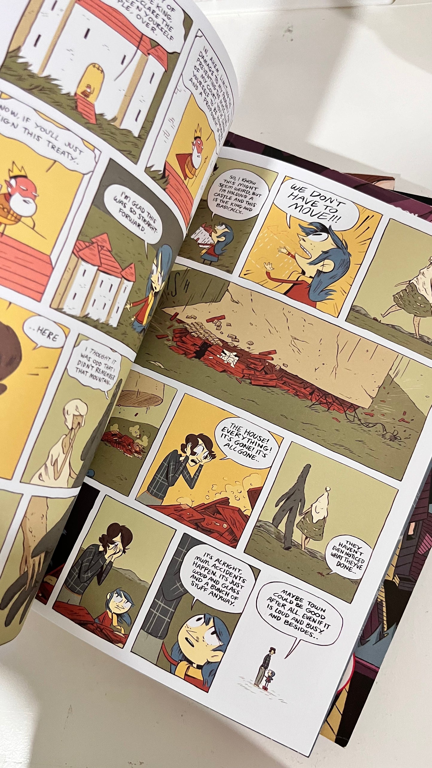 Hilda The Midnight Giant by Flying Eye Books (Netflix original series)