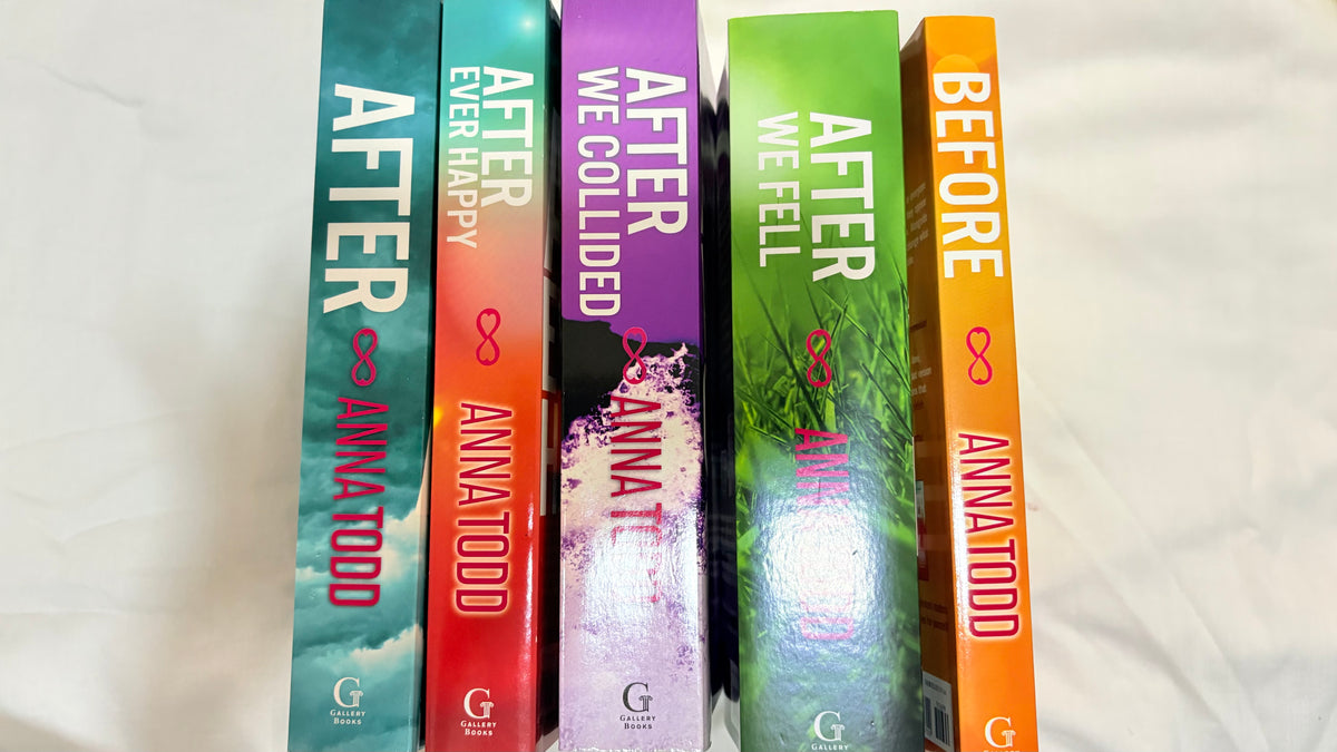 After series by Anna Todd (Paperback)