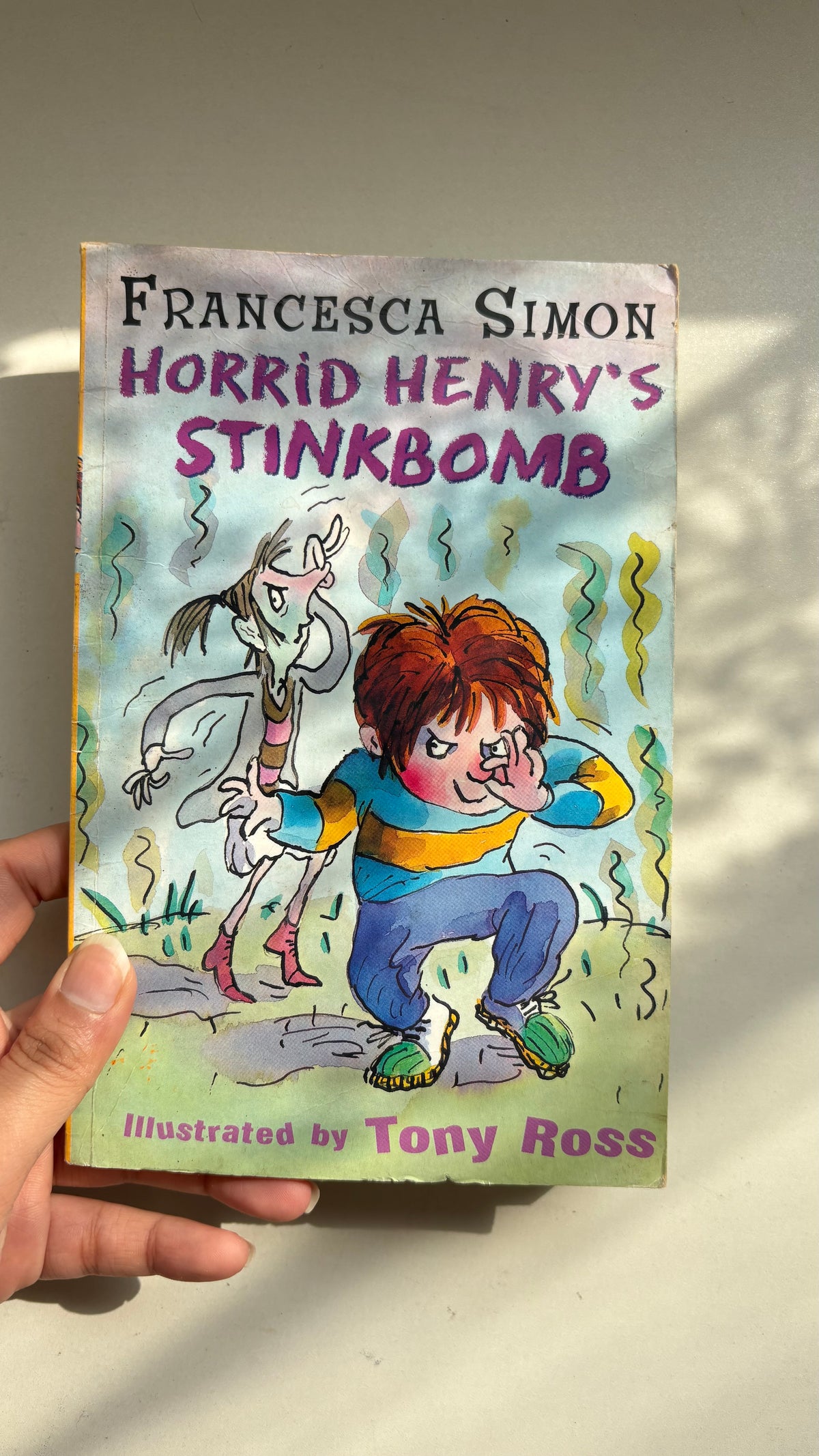 Horrid Henry Stinkbomb by Francesca Simon (Paperback)