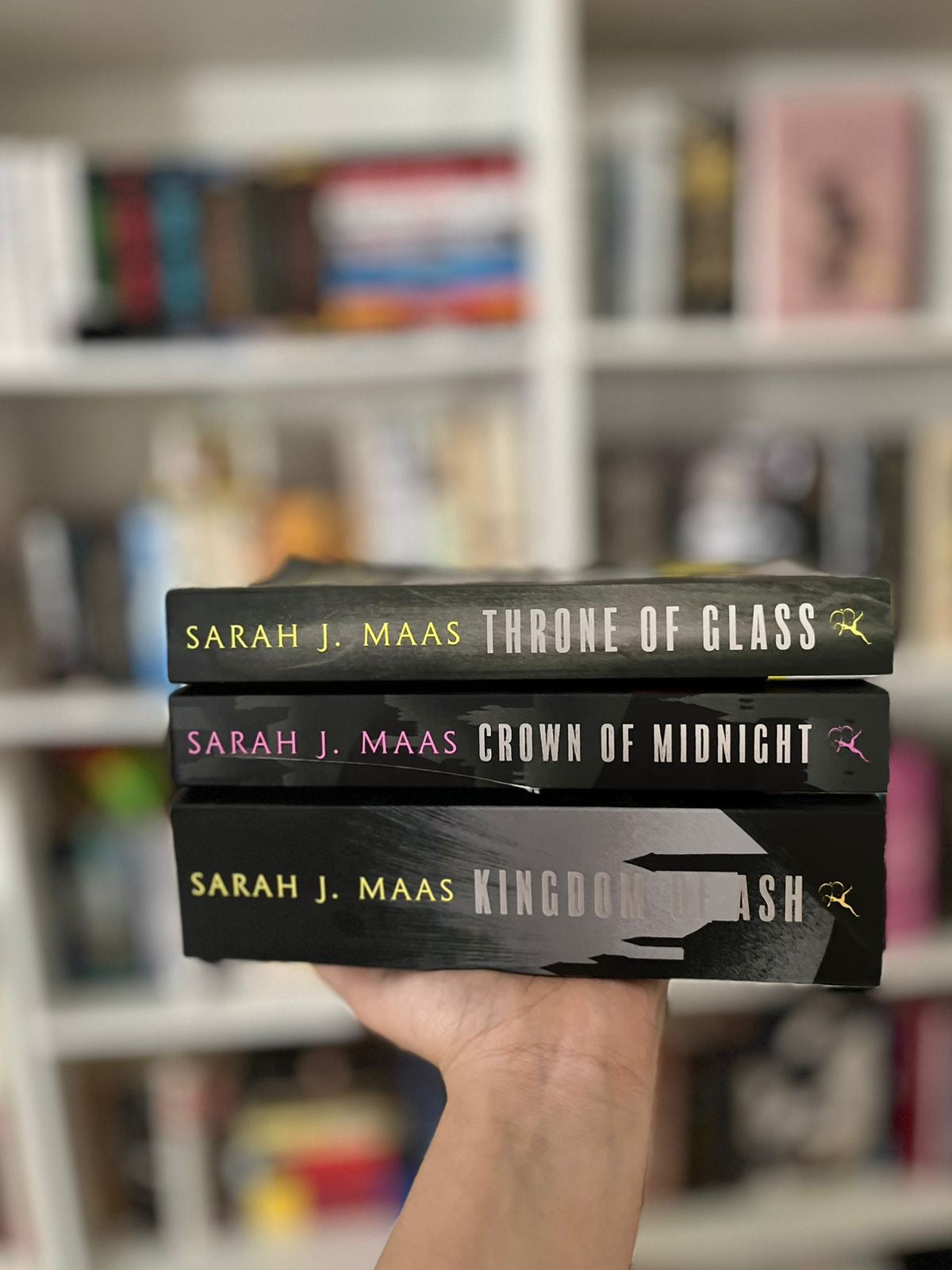 Throne of Glass x 3 by Sarah J. Mass (Paperback)