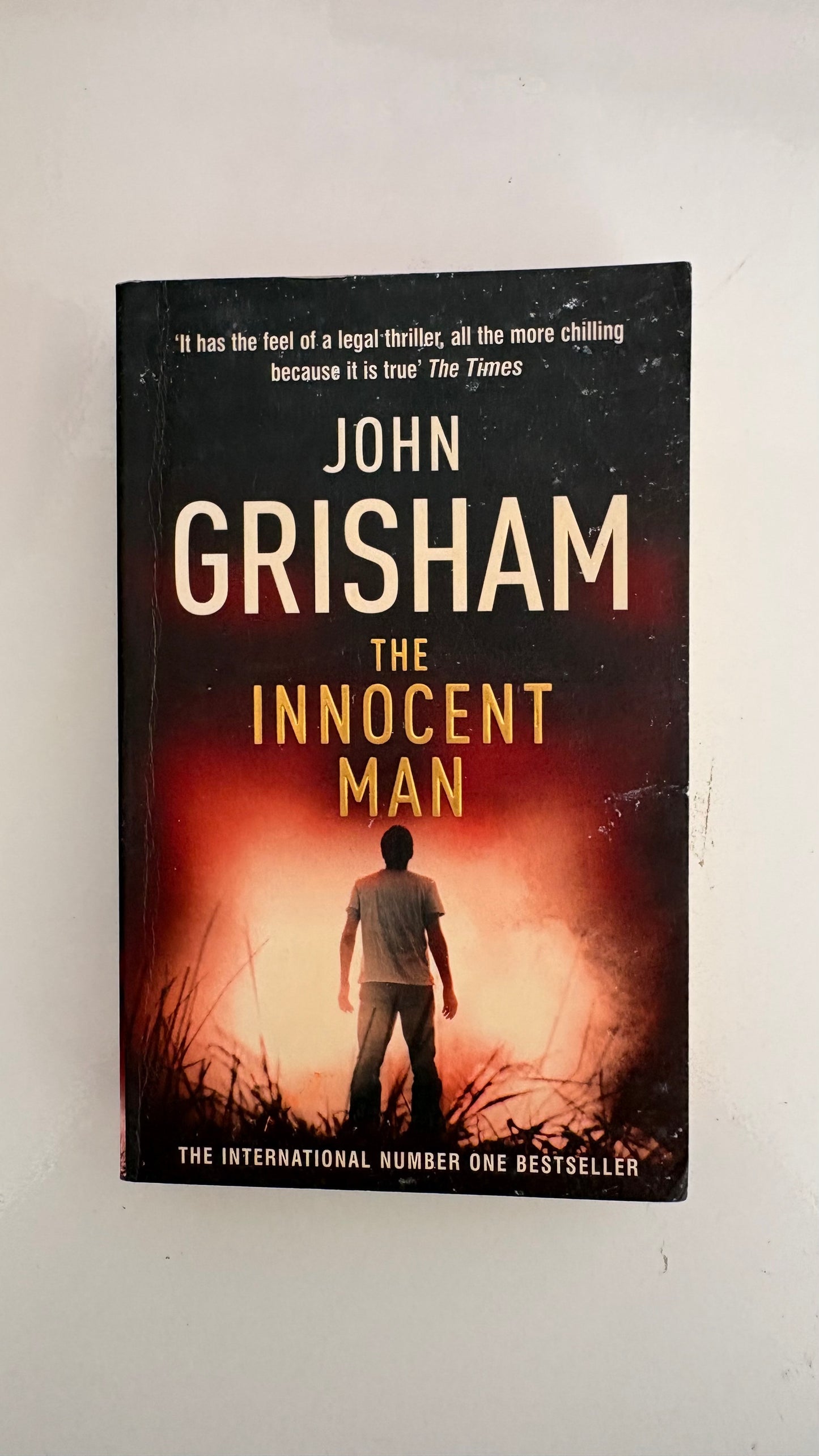 The innocent man by John Grisham (Paperback)