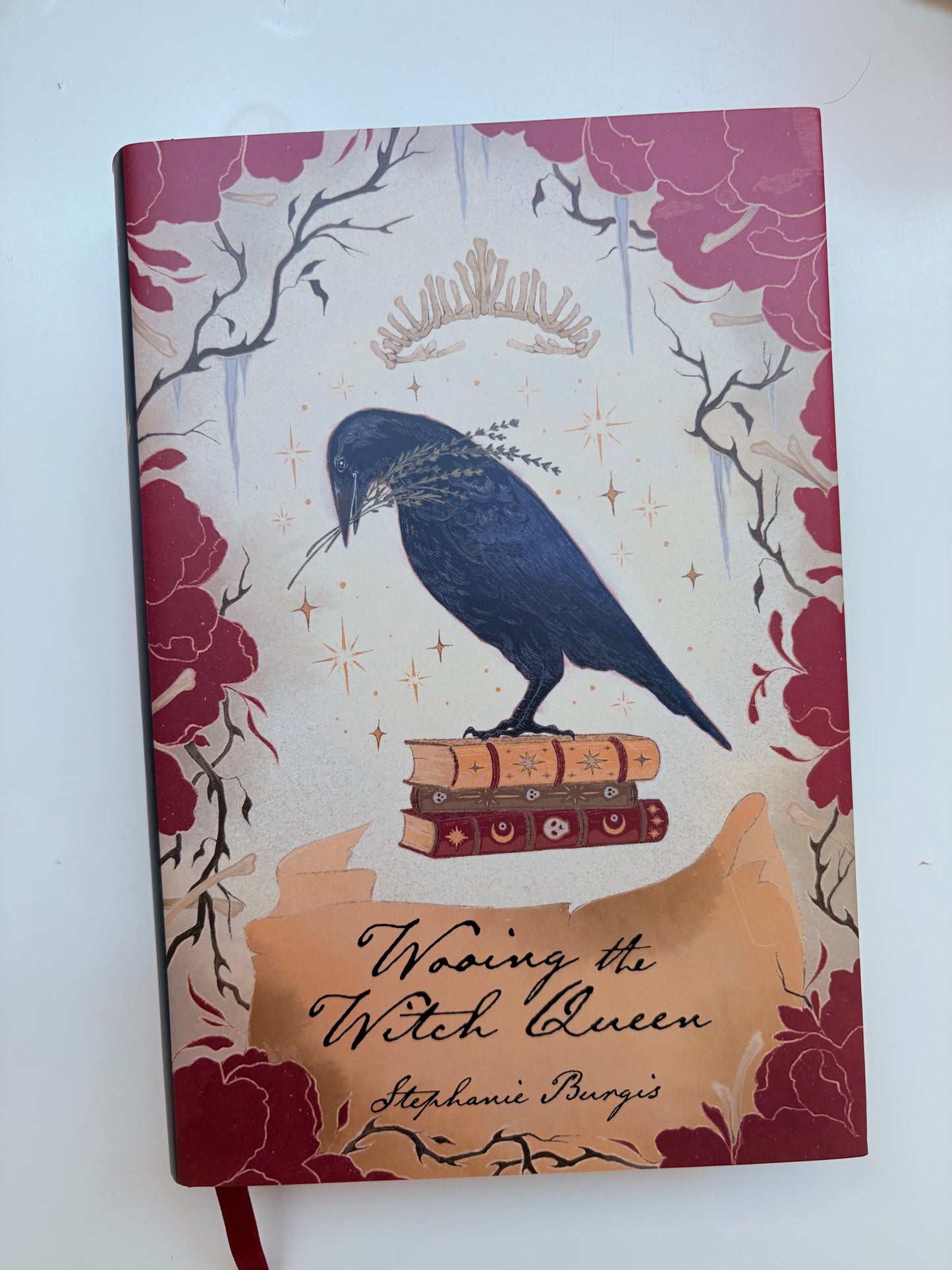 Owlcrate: Wooing the Witch Queen by Stephanie Burgis (Hardcover)