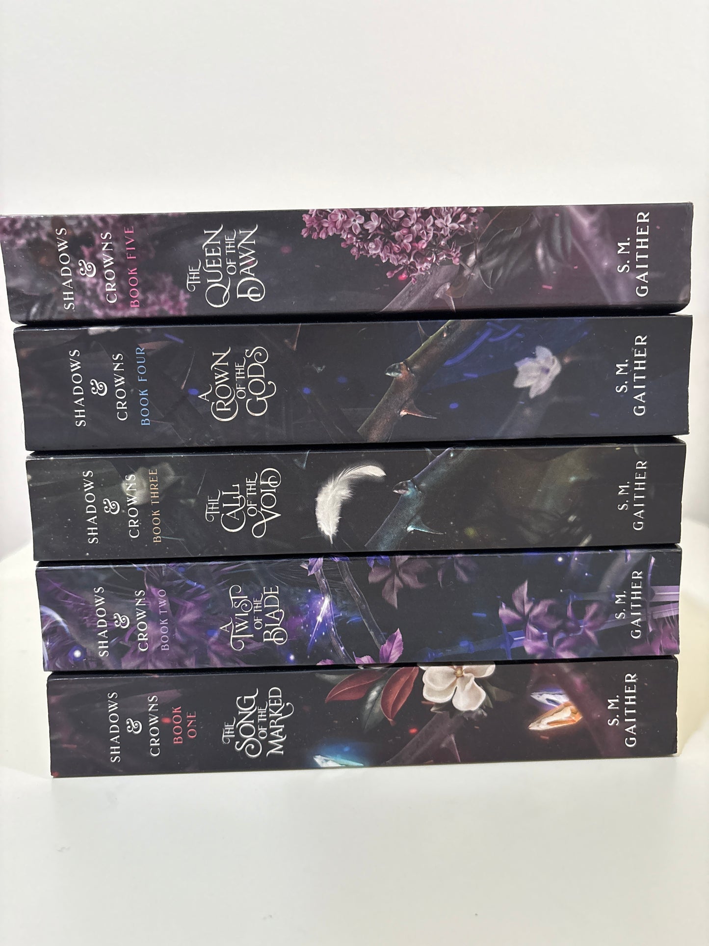 Shadows and Crowns by S.M. Gaither (Paperback)