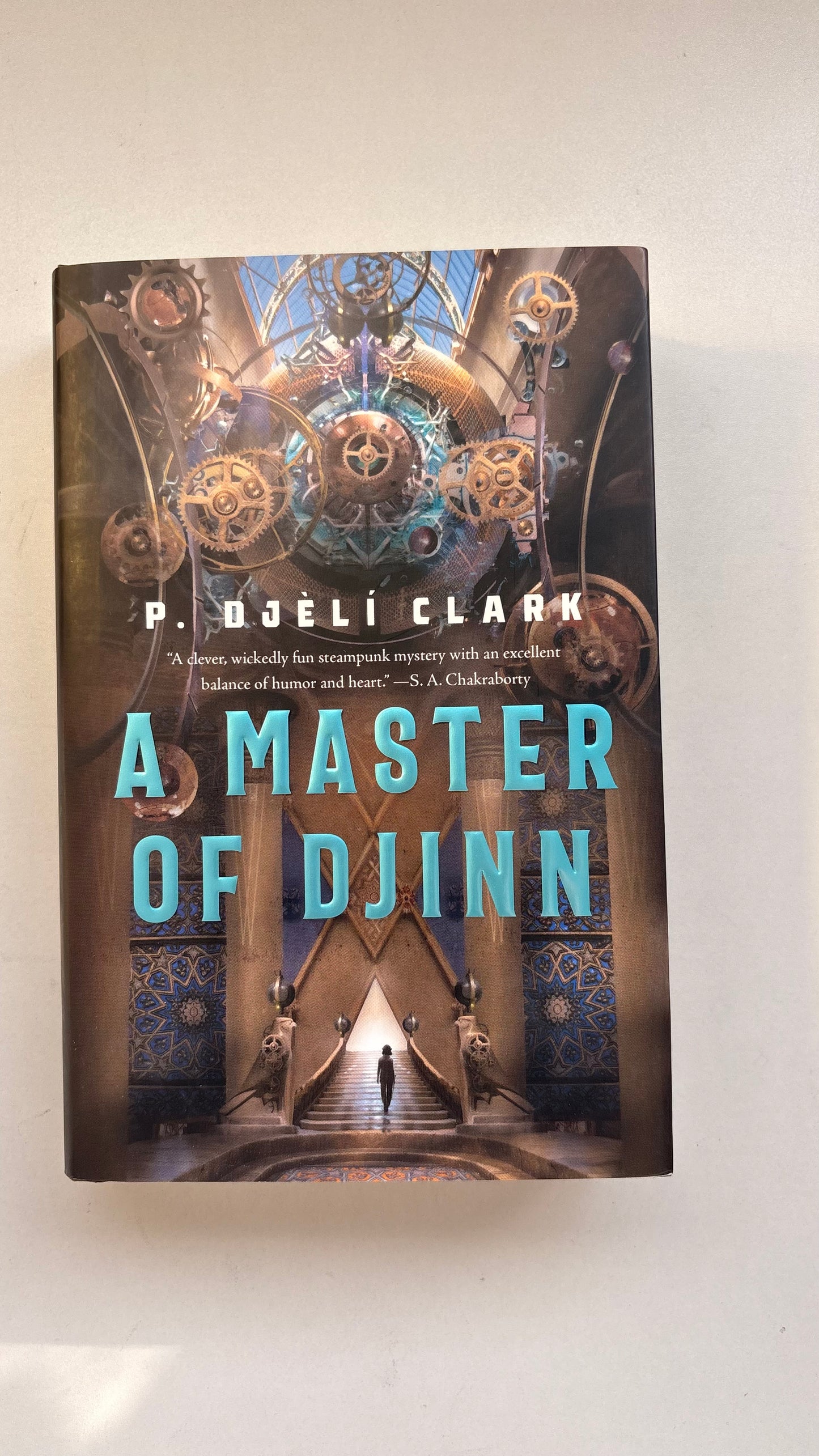 A Master of Djinn by P. Djeli Clark (Hardcover)