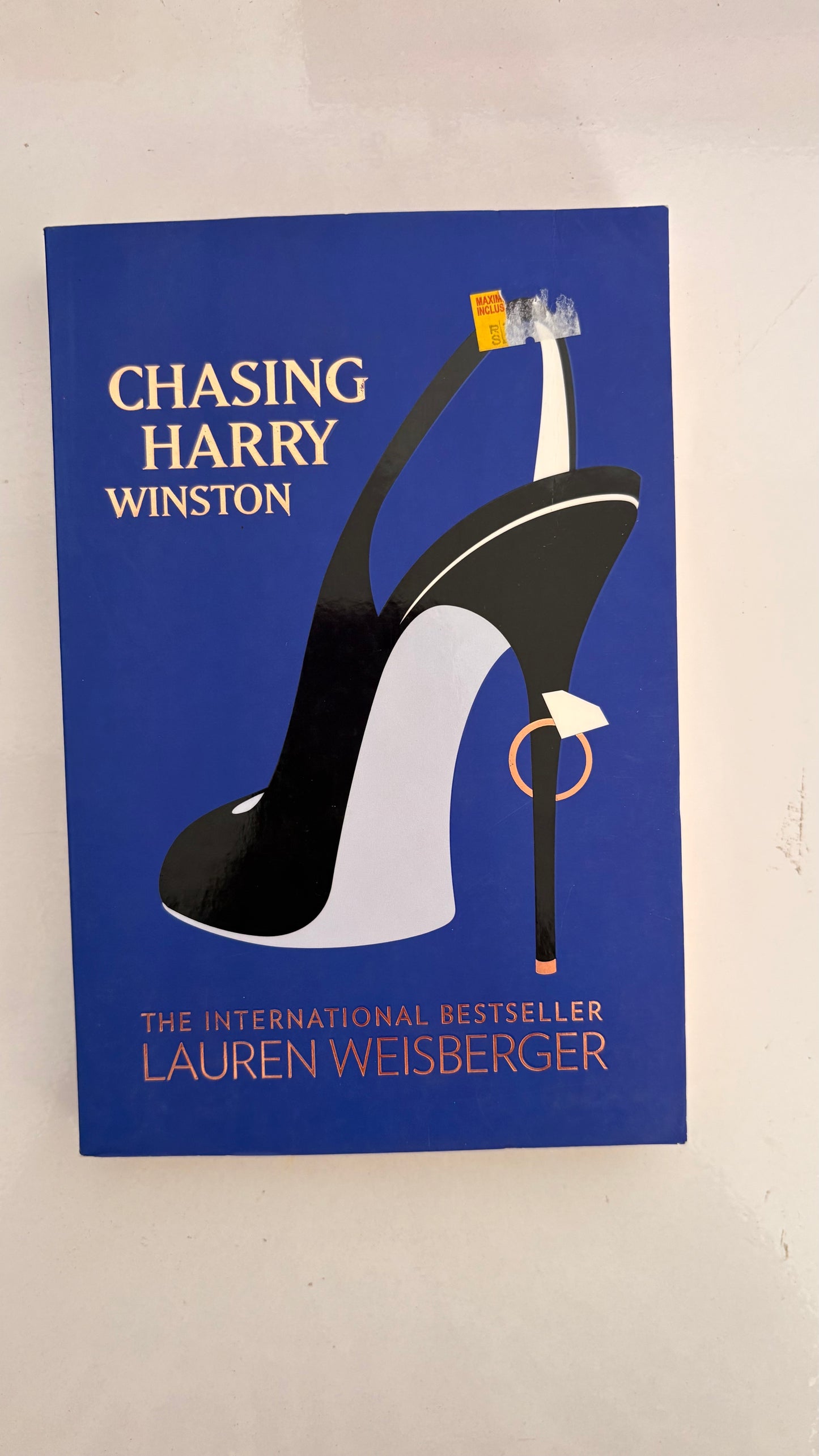 Chasing Harry Winston by Lauren Weisberger (Paperback)
