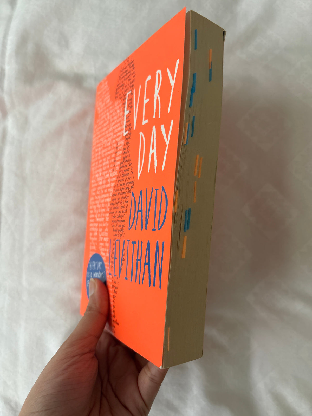 Everyday by David Levithan (Paperback)