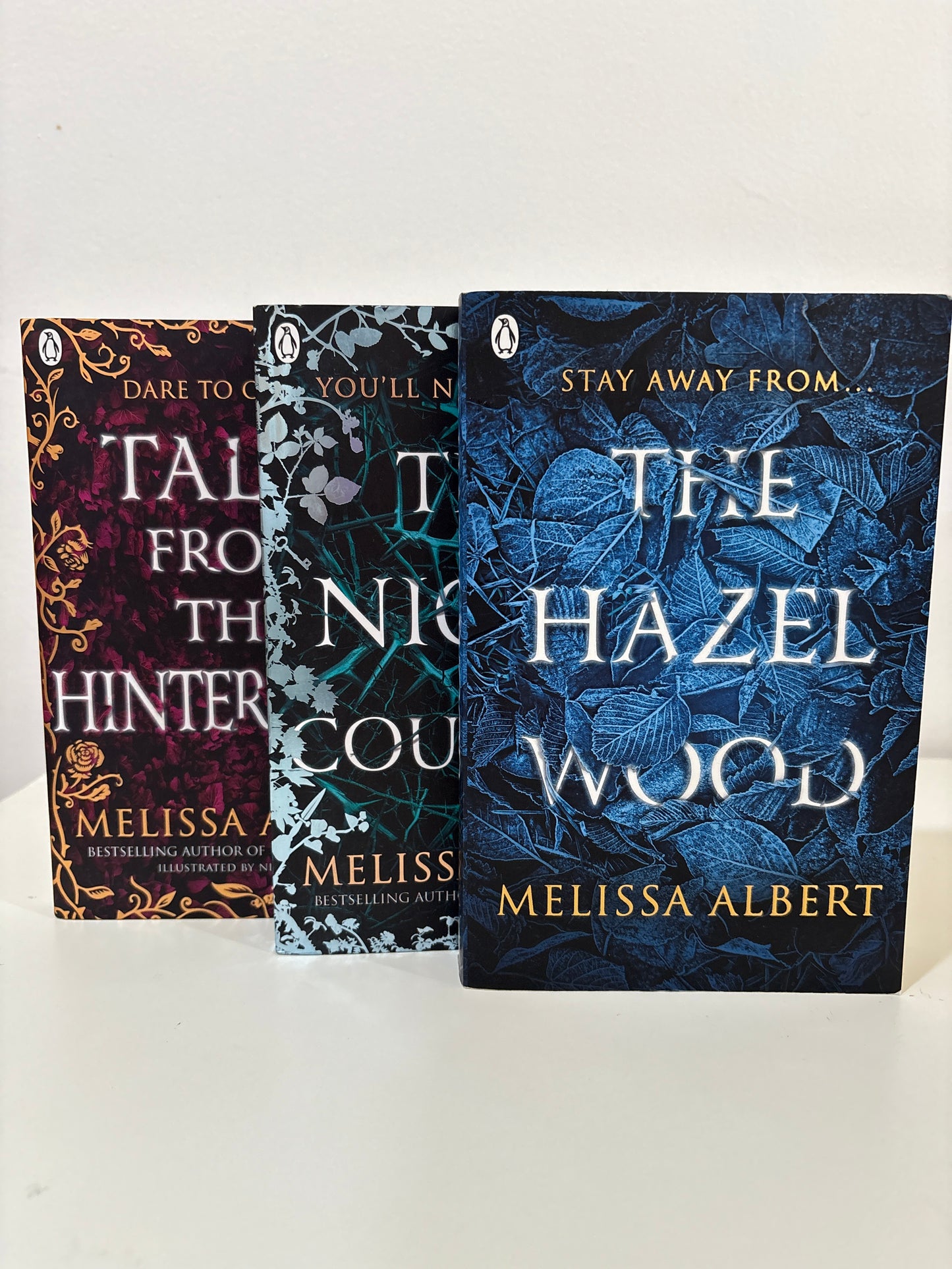 The Hazel Wood Trilogy by Mellissa Albert (Paperback)