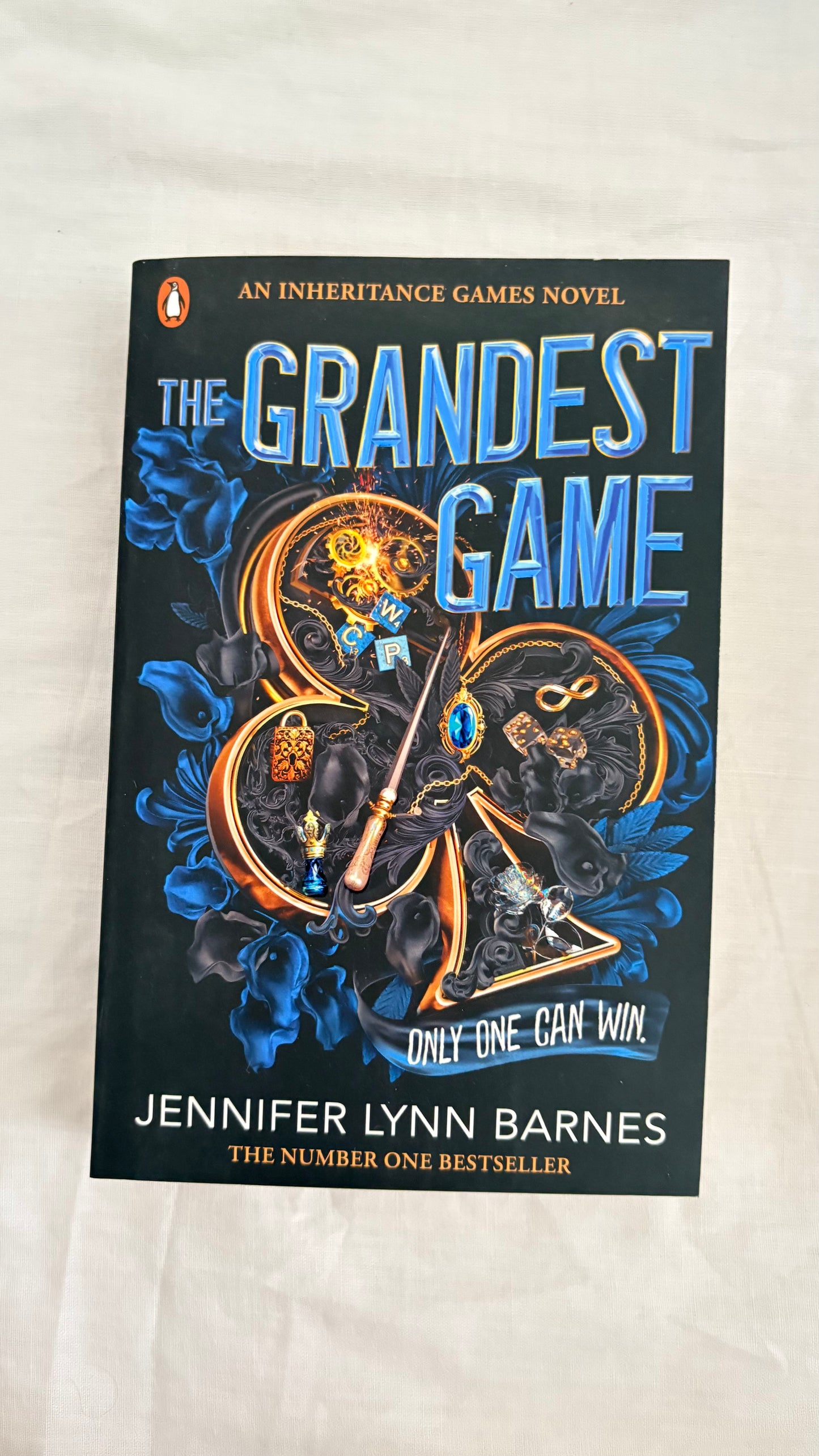 The grandest game by Jennifer Lynn Barnes (Paperback)