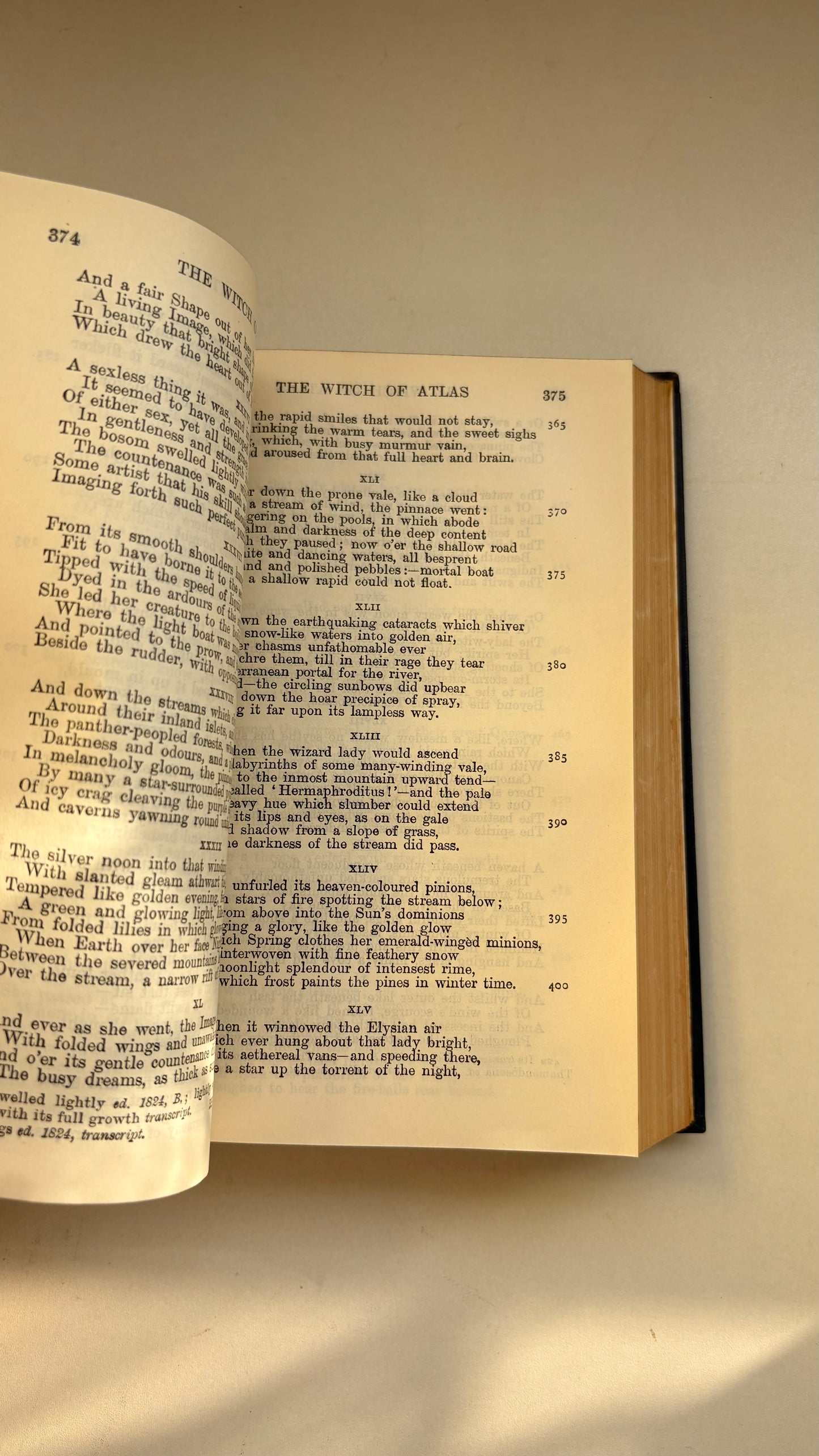 Shelley’s Poetical Works (Clothbound)