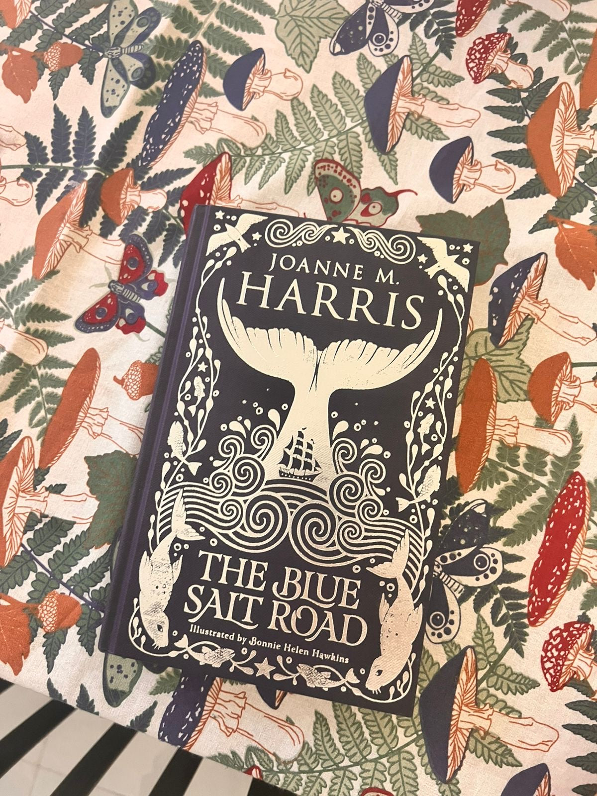 The Blue Salt Road By Joanne M. Harris (Hardcover)