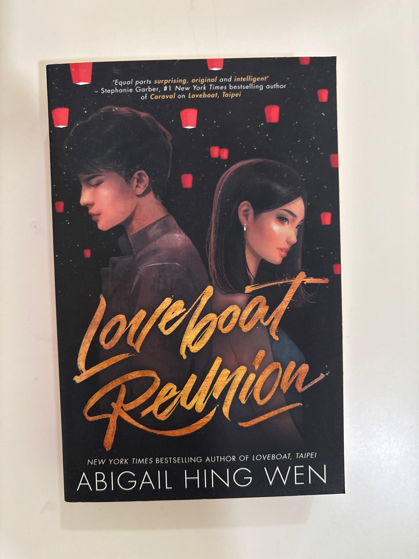 Love boat reunion by Abigail Hung Wen (Paperback)