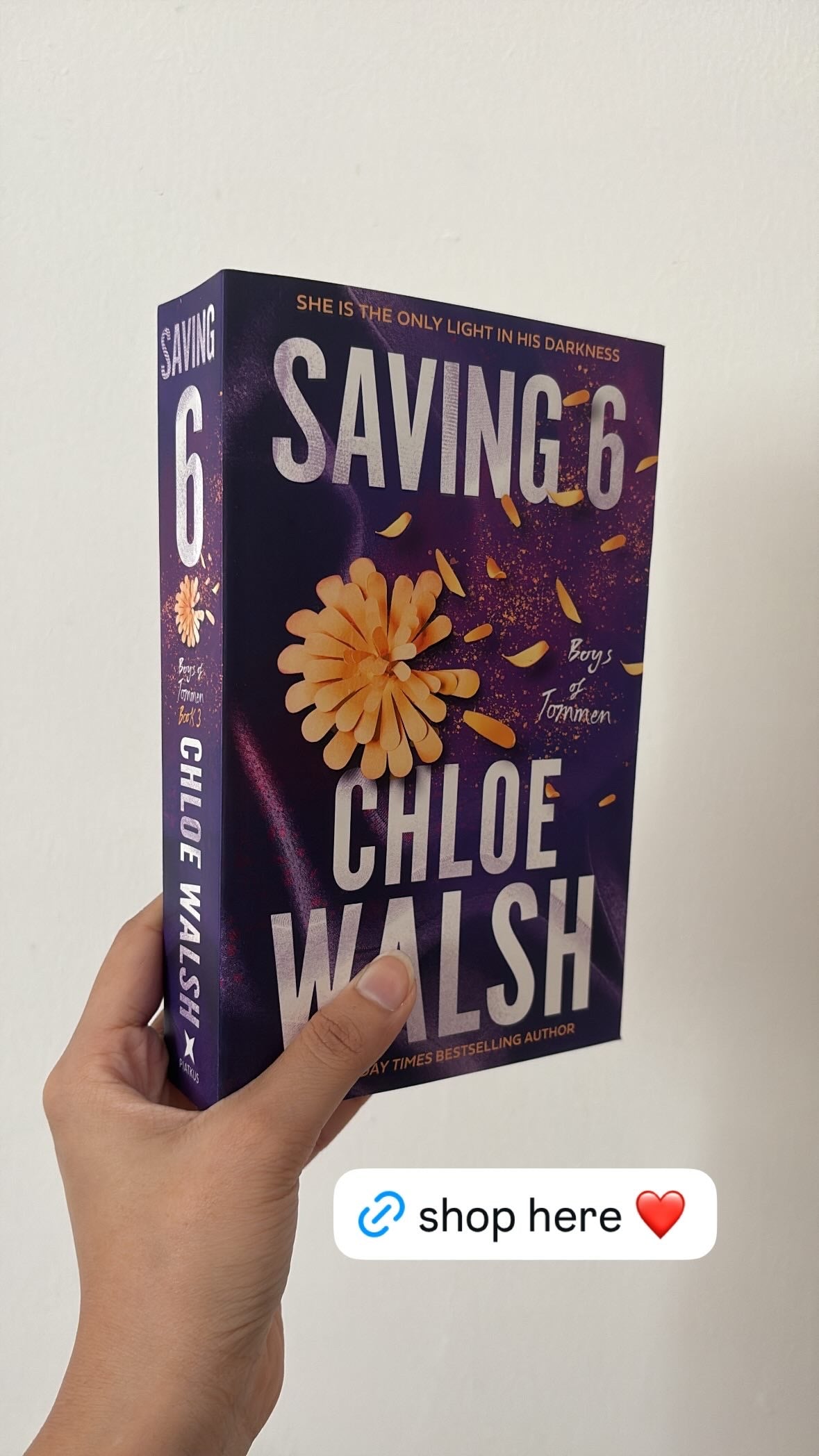 Saving 6 by Chloe Walsh (Paperback)