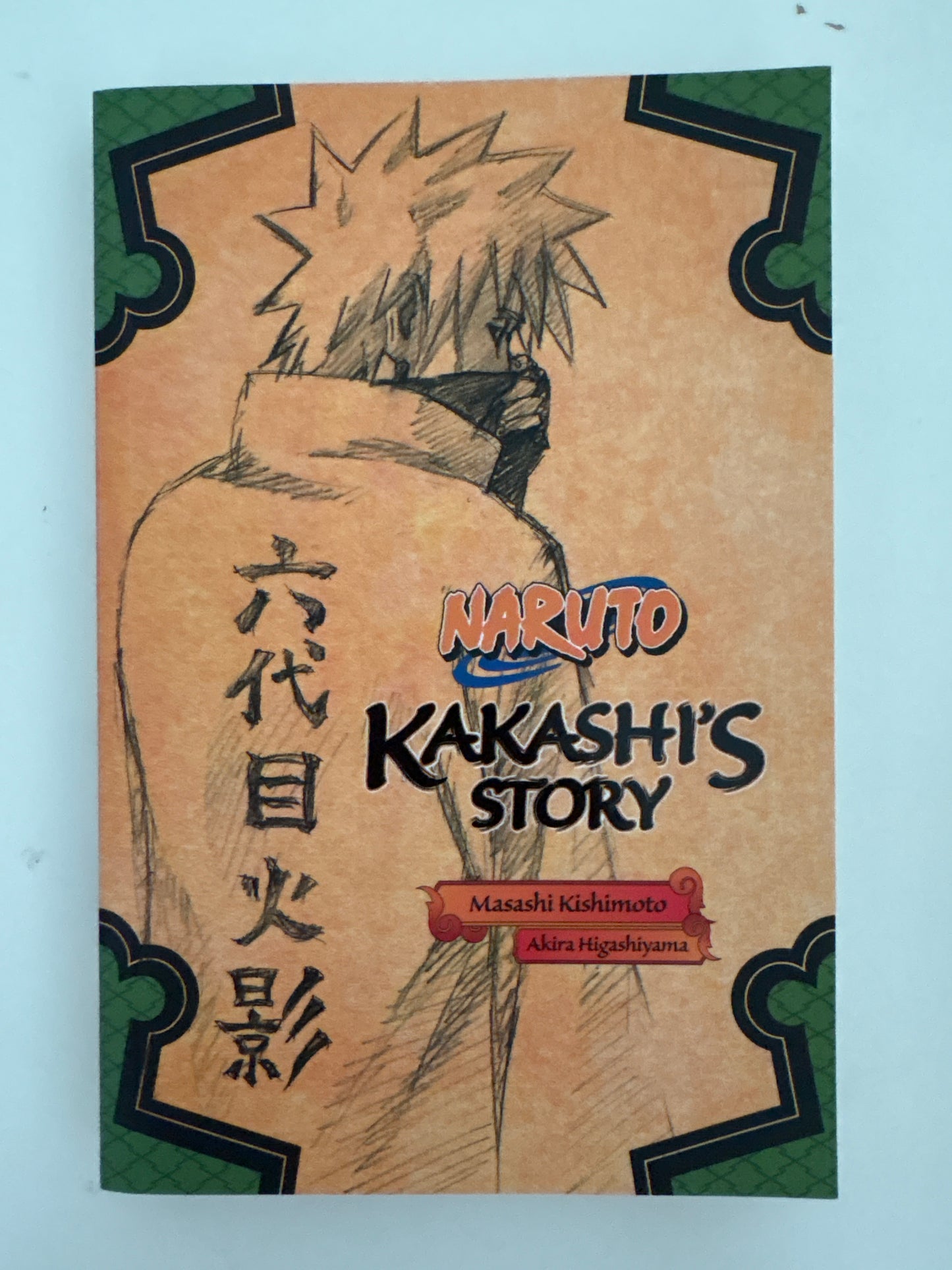 Naruto: Kakashi’s Story by Masahi Kishimoto (Paperback)
