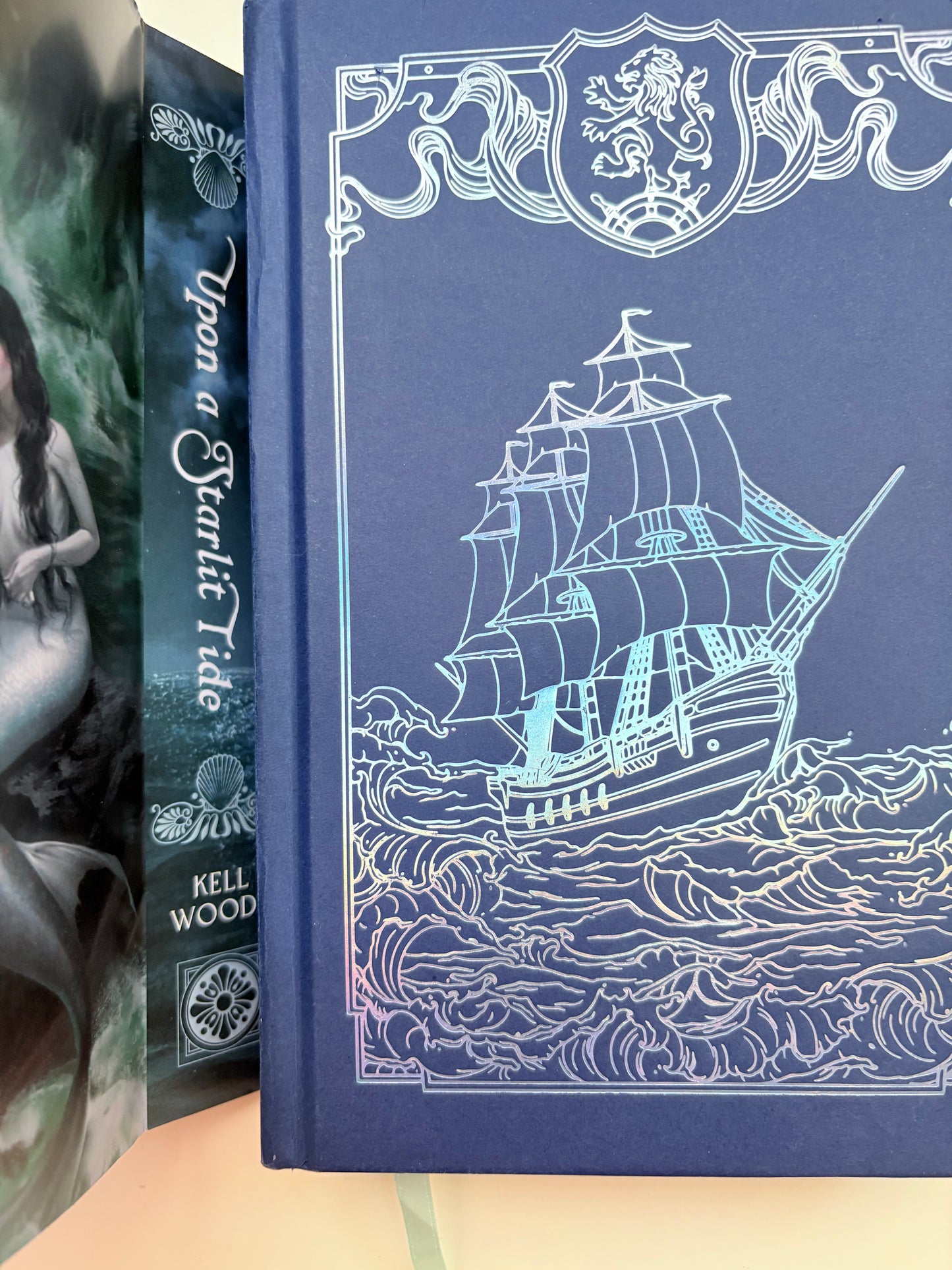Owlcrate: Upon A Starlit Tide by Kell Woods (Hardcover)