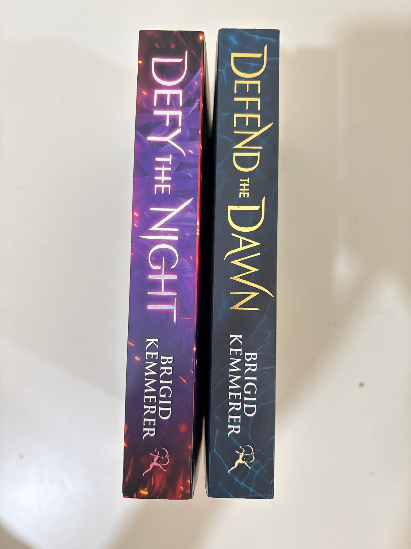 Defy the night Duology by Bridgid Kemmerer (Paperback)