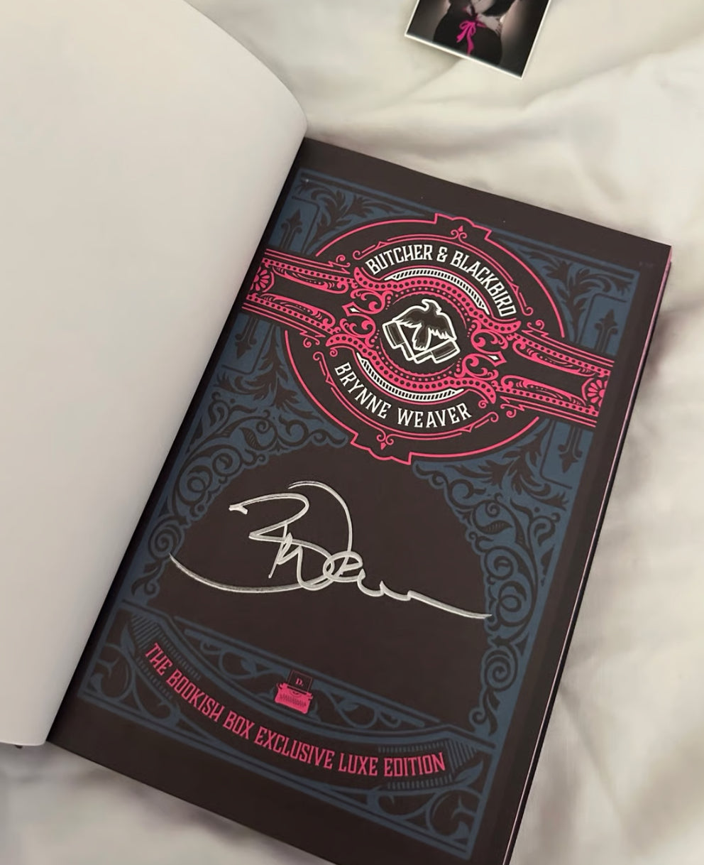 The bookish Box: Butcher & Blackbird by Brynne Weaver (Hardcover)