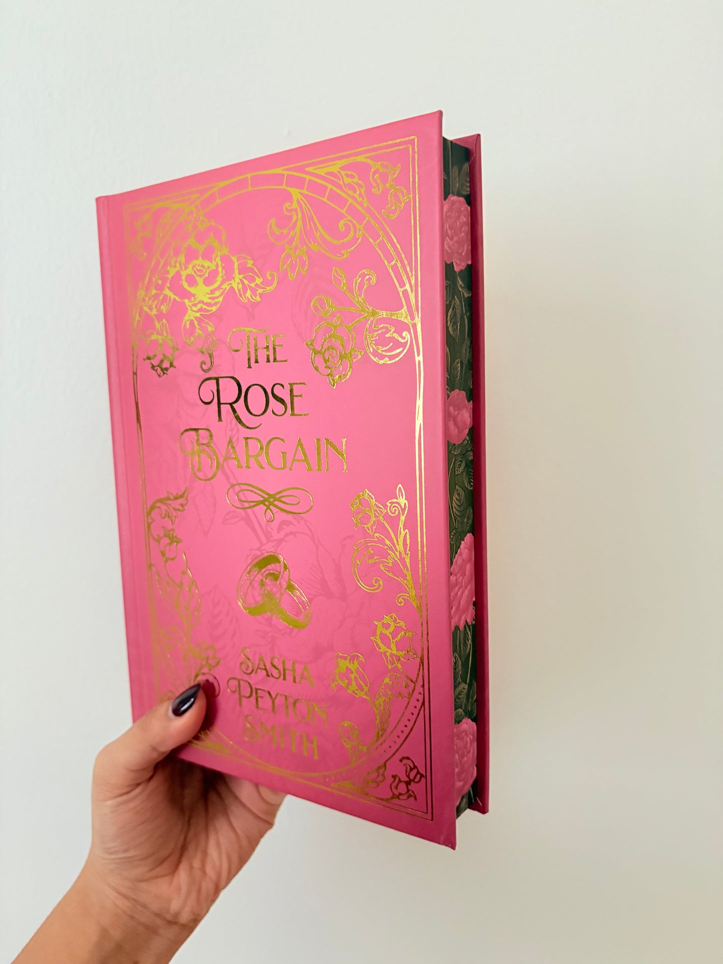 Litjoy: The Rose Bargain by Sasha Peyton Smith (Hardcover)