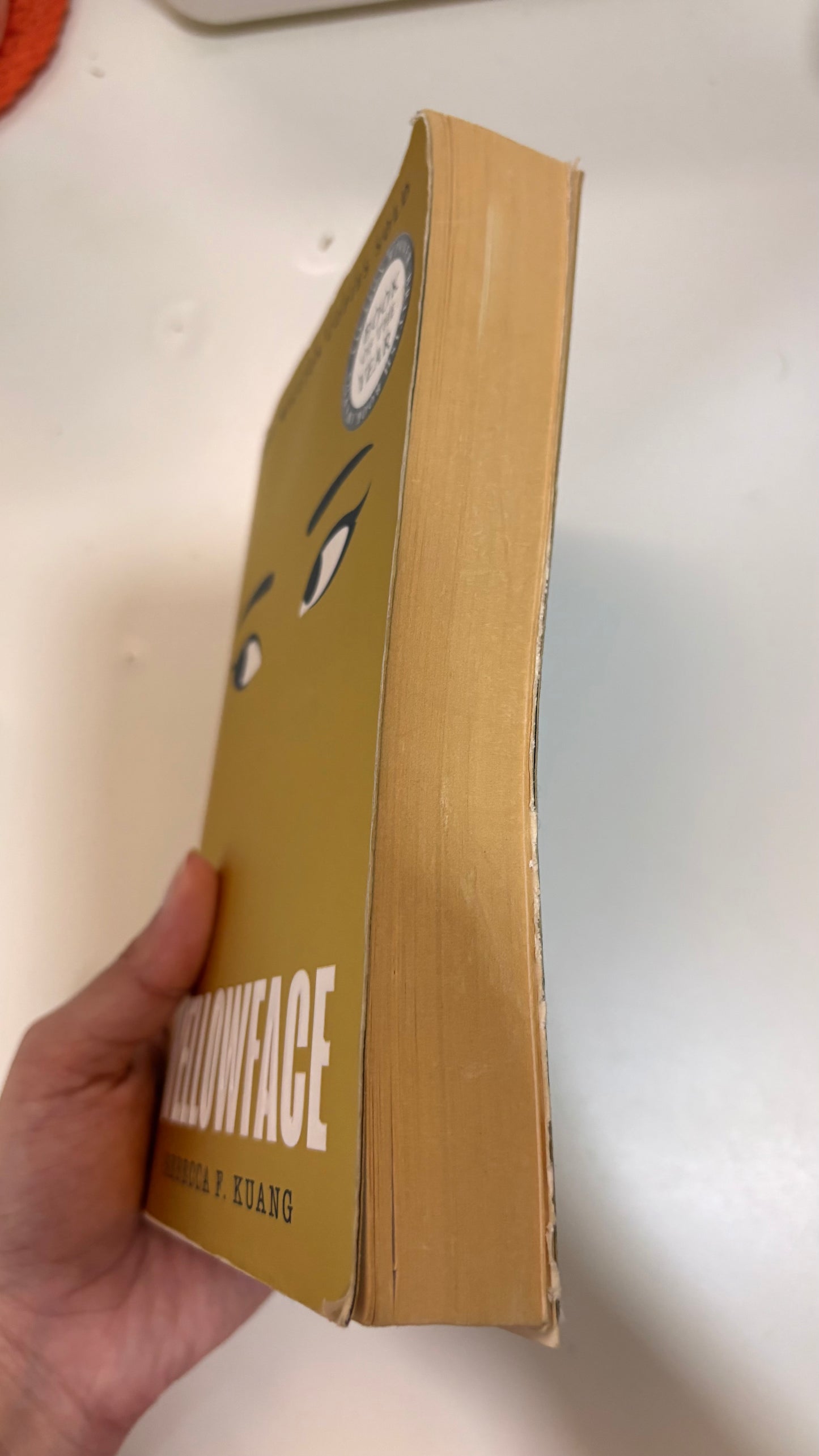 Yellow face by R.F Kuang (Paperback)