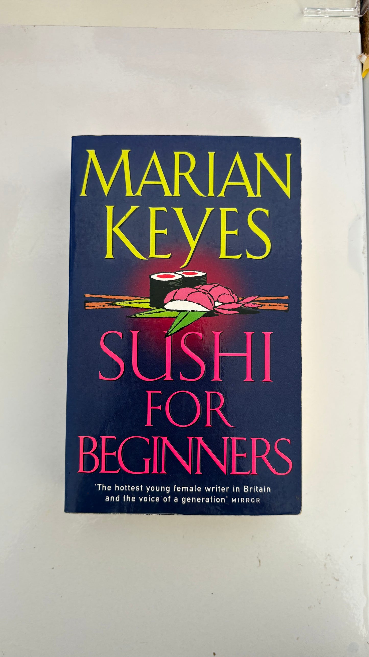 Sushi for beginners by Marian keyes (Paperback)